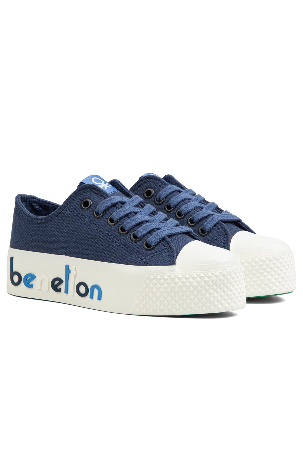 ® | BN-30936 - Lacivert - Kadın Spor Ayakkabı - Görsel 4