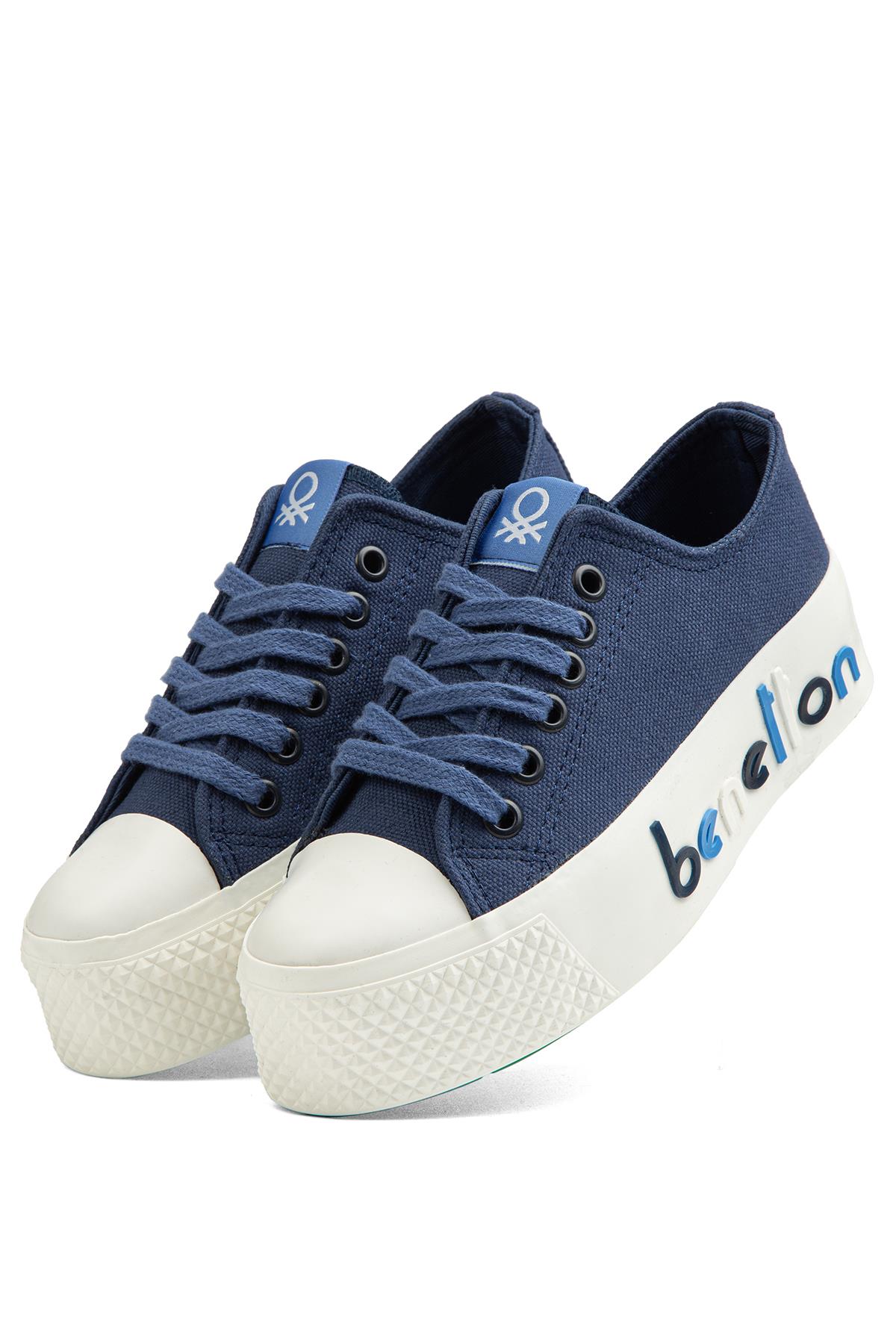 ® | BN-30936 - Lacivert - Kadın Spor Ayakkabı - Görsel 5