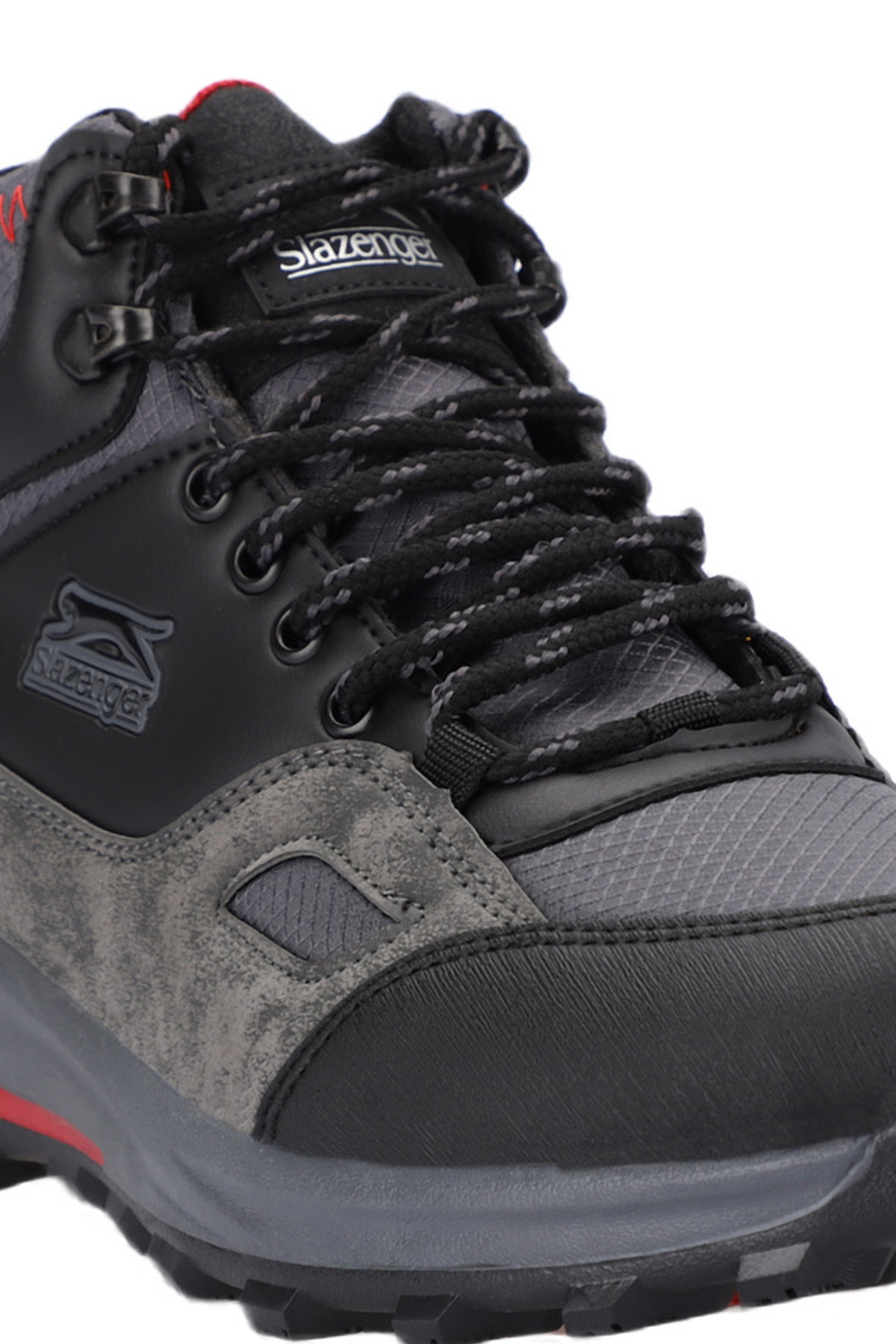 HIRA Erkek Bot Koyu Gri / Siyah - Görsel 5