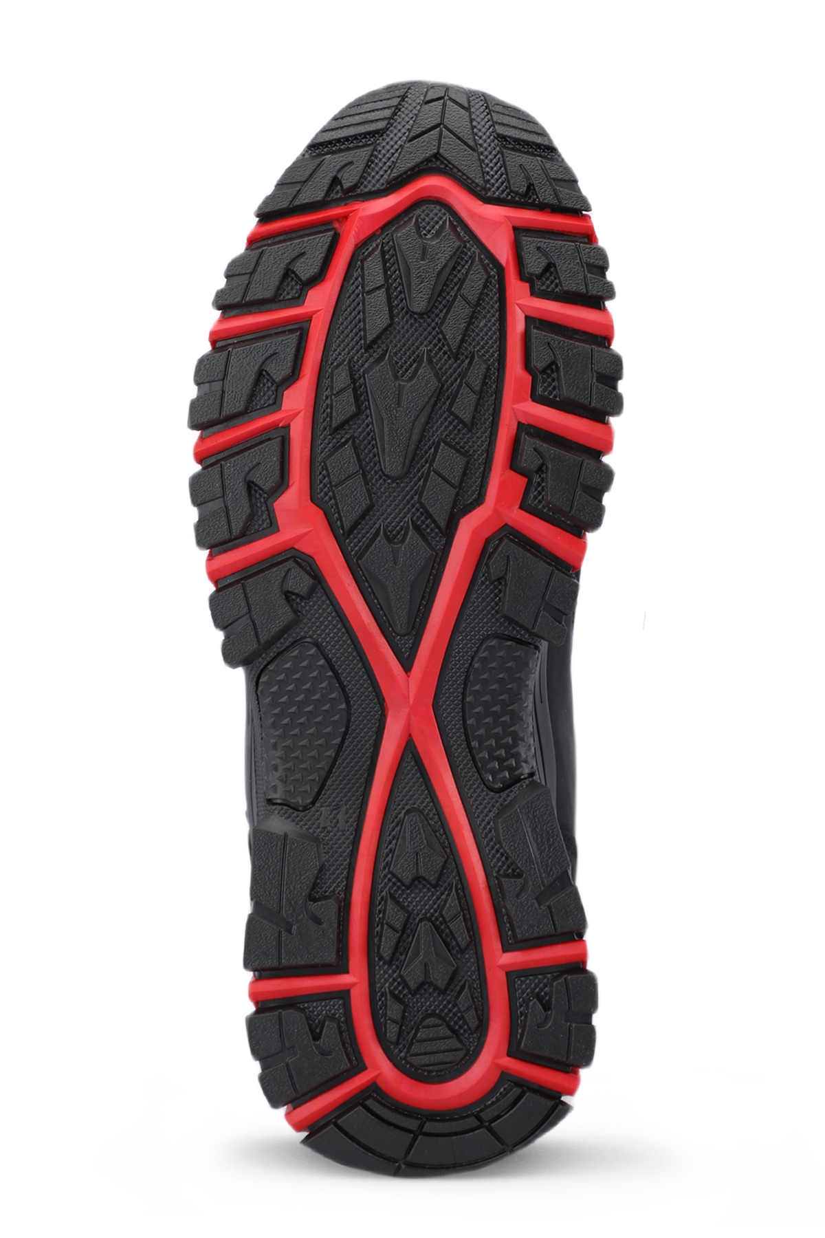 DEPEND Erkek Bot Siyah / Kırmızı - Görsel 8