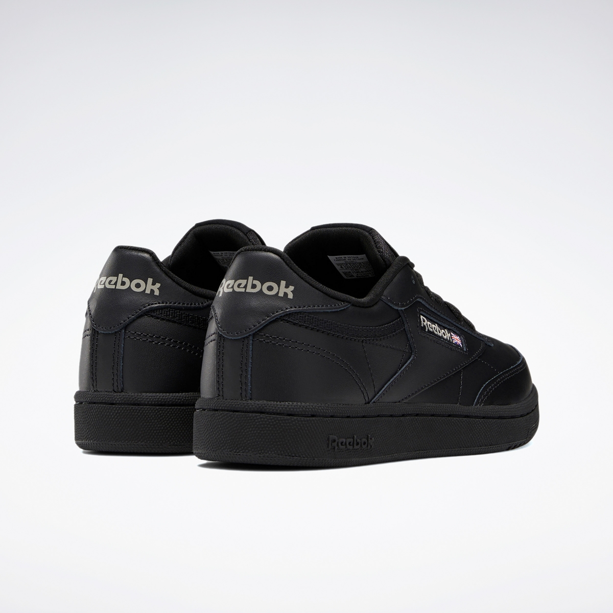 club-c-siyah-unisex-sneaker