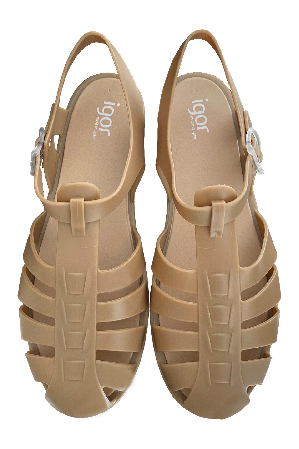 Igor Igor Kahverengi Biarritz Kadın Sandalet S10259-183 Sandalet & Terlik | Flo Kahverengi - 5. görsel