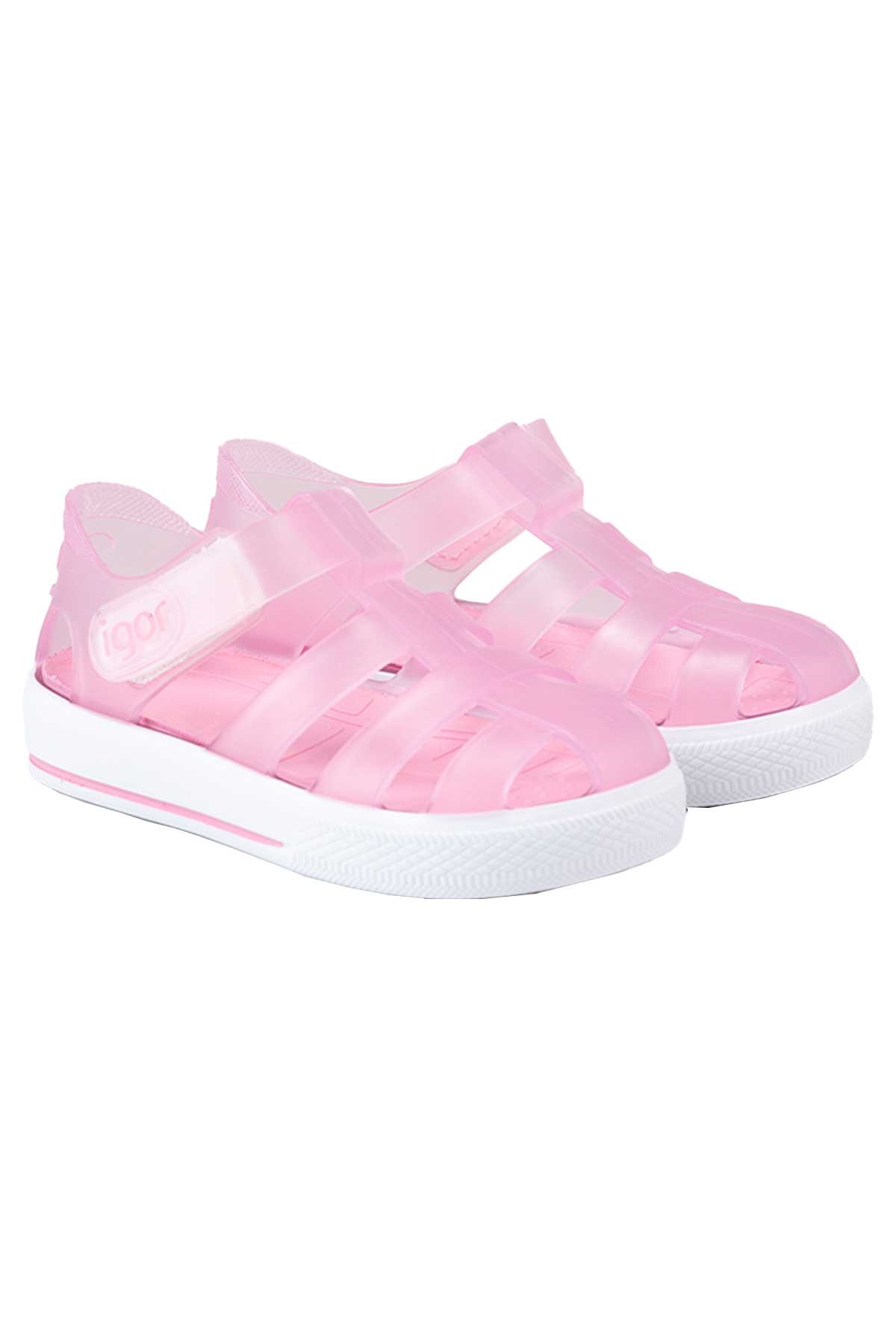 Igor Igor Beyaz Star Çocuk Sandalet S10171-022 Sandalet & Terlik | Flo Beyaz - 4. görsel