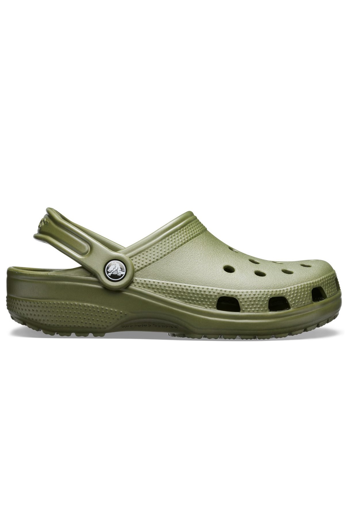 Crocs Crocs Haki Classic Unisex Terlik 10001-309 Sandalet & Terlik | Flo Haki - 2. görsel