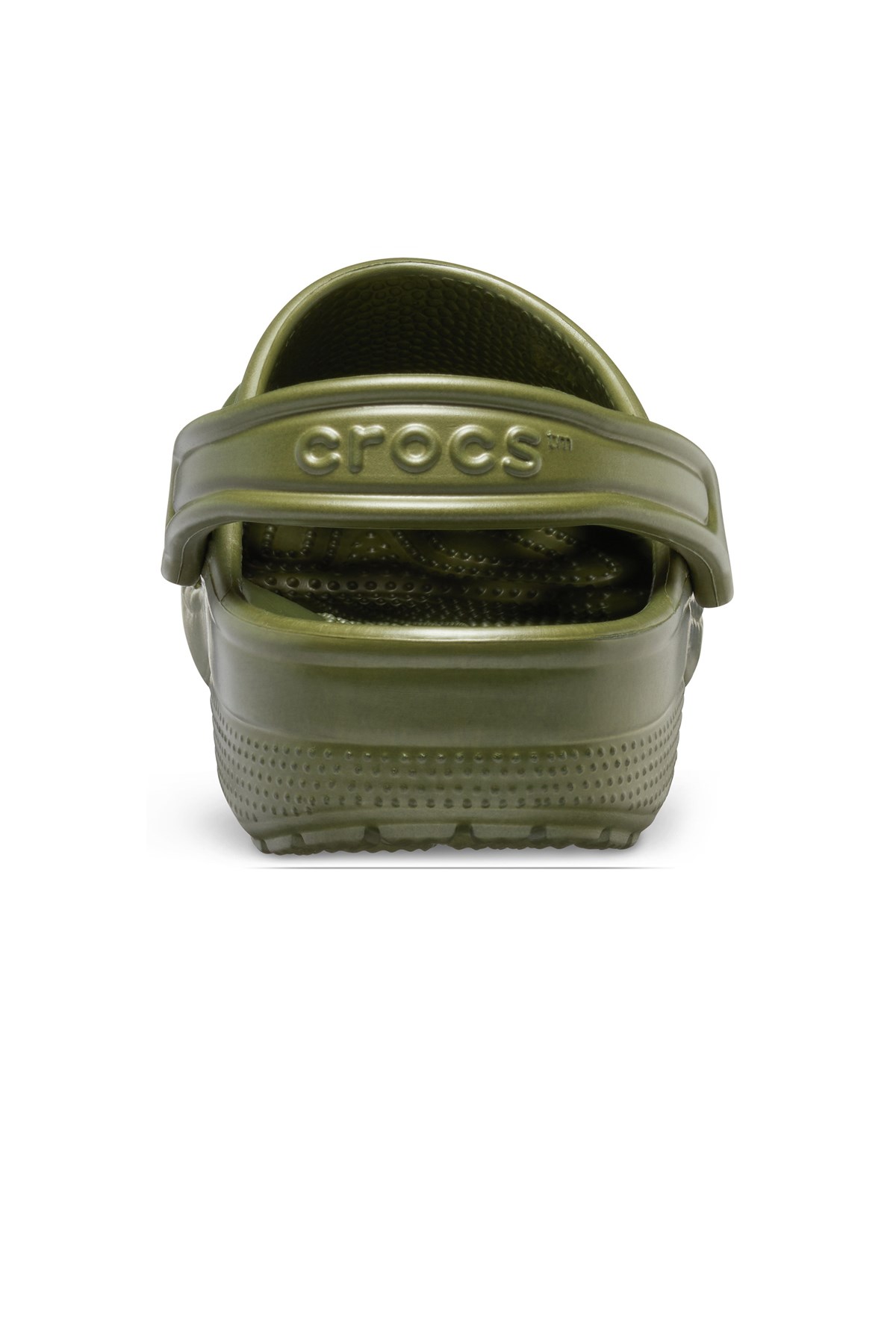 Crocs Crocs Haki Classic Unisex Terlik 10001-309 Sandalet & Terlik | Flo Haki - 7. görsel