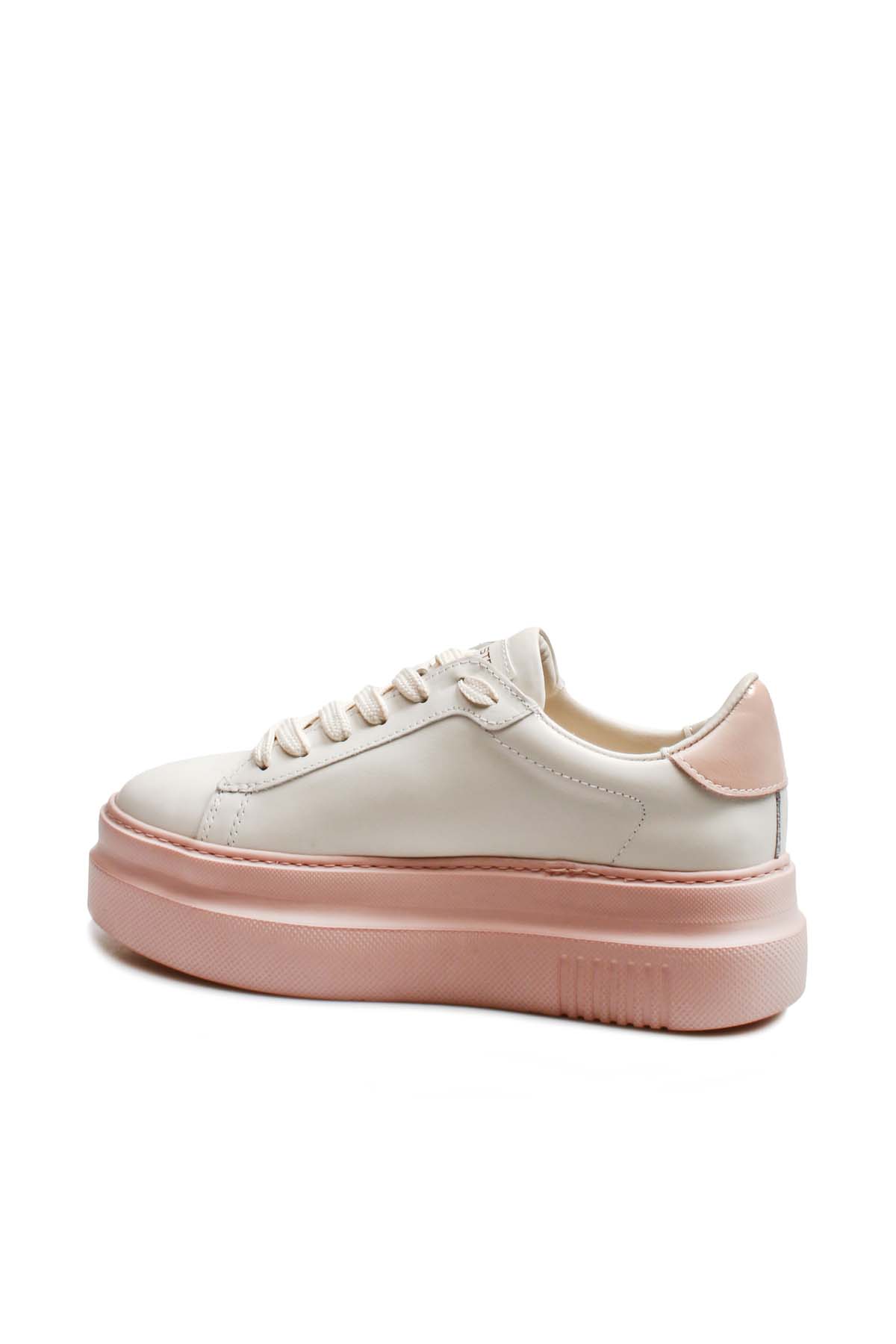 Hakiki Deri Kadın Casual Ayakkabı 009ZA0153 - Görsel 3