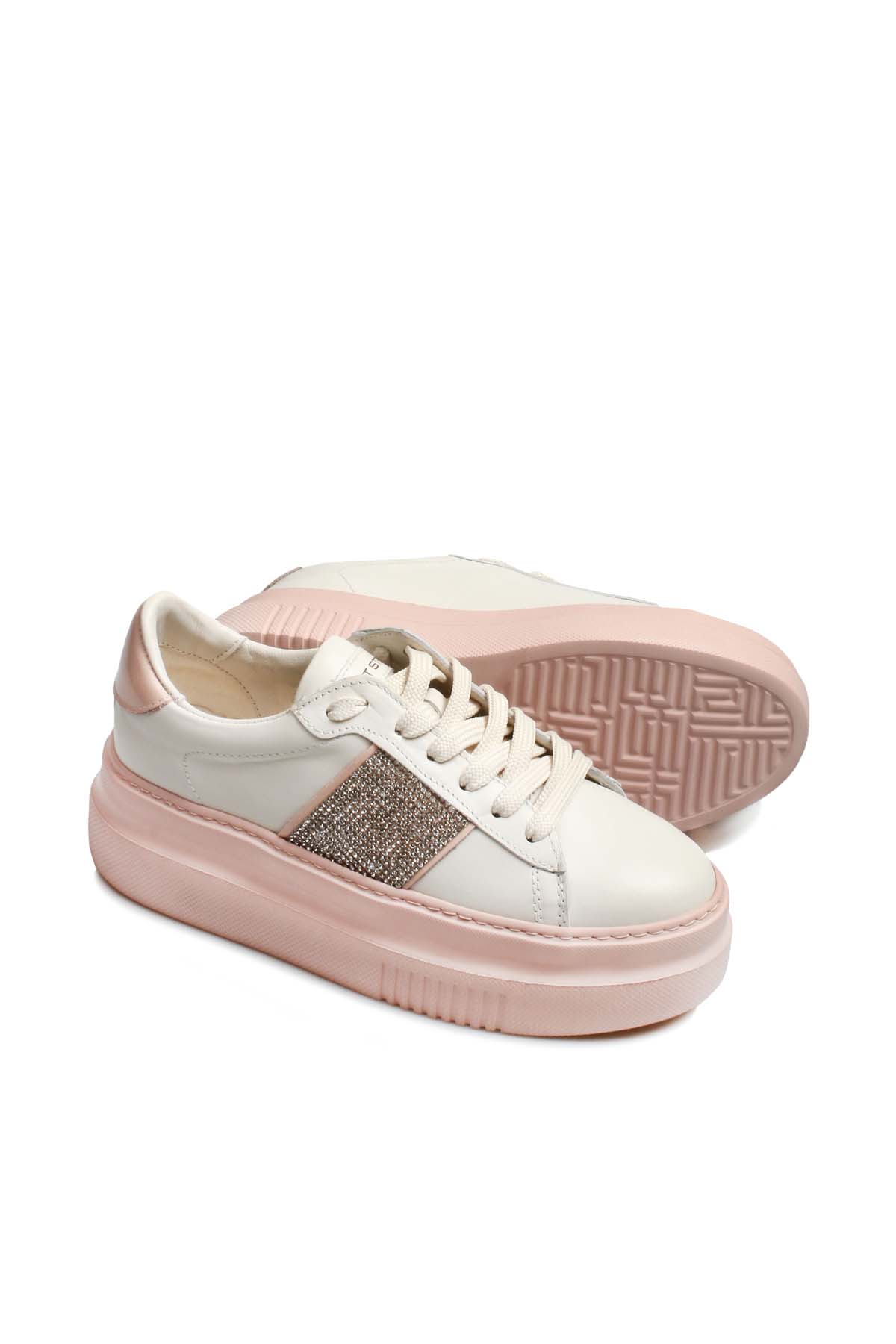 Hakiki Deri Kadın Casual Ayakkabı 009ZA0153 - Görsel 5