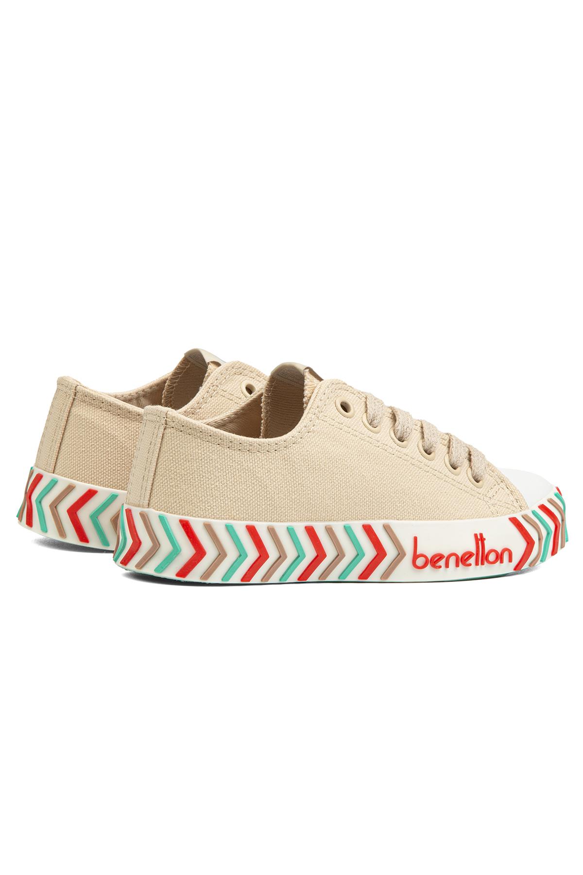 ® | BN-90624- Bej - Kadın Spor Ayakkabı - Görsel 4