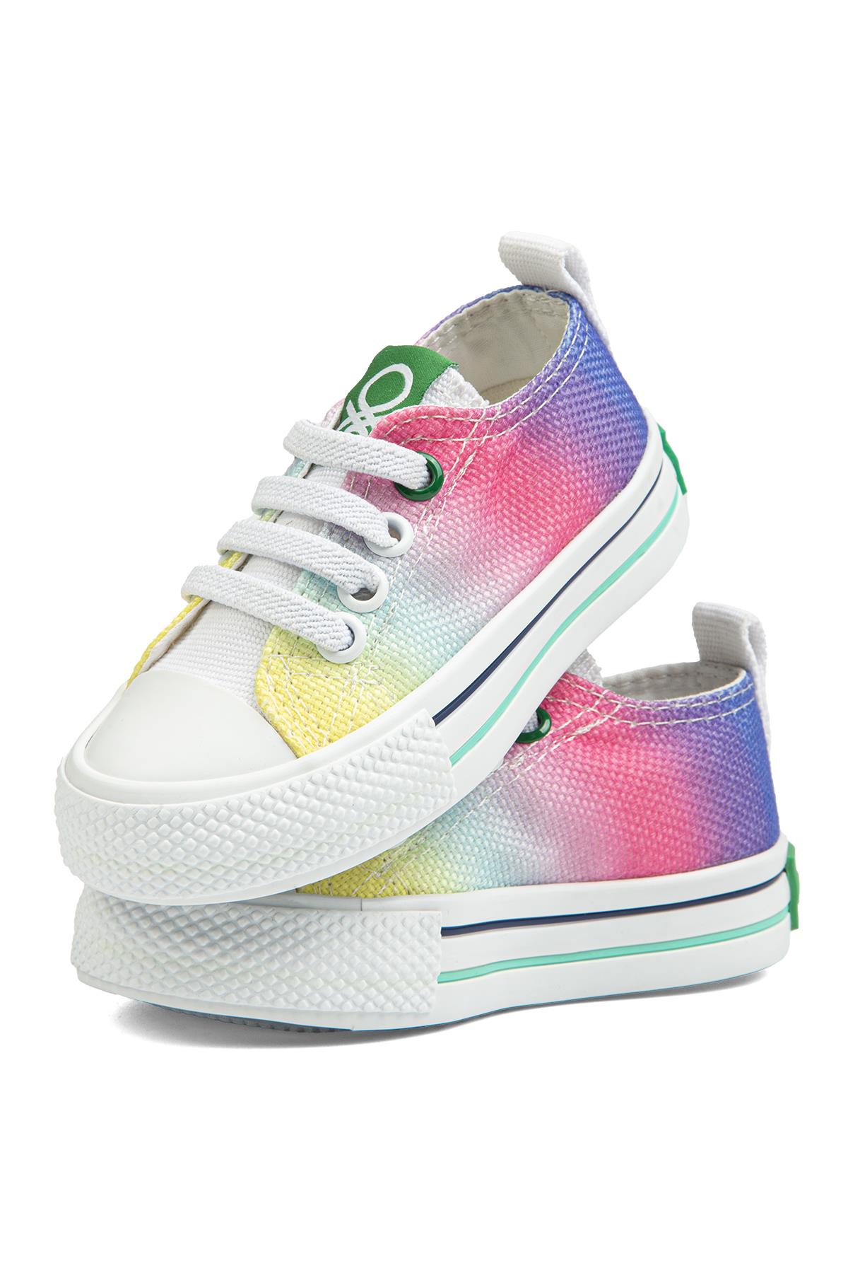 ® | BN-30659 - Fusya - Çocuk Spor Ayakkabı - Görsel 3