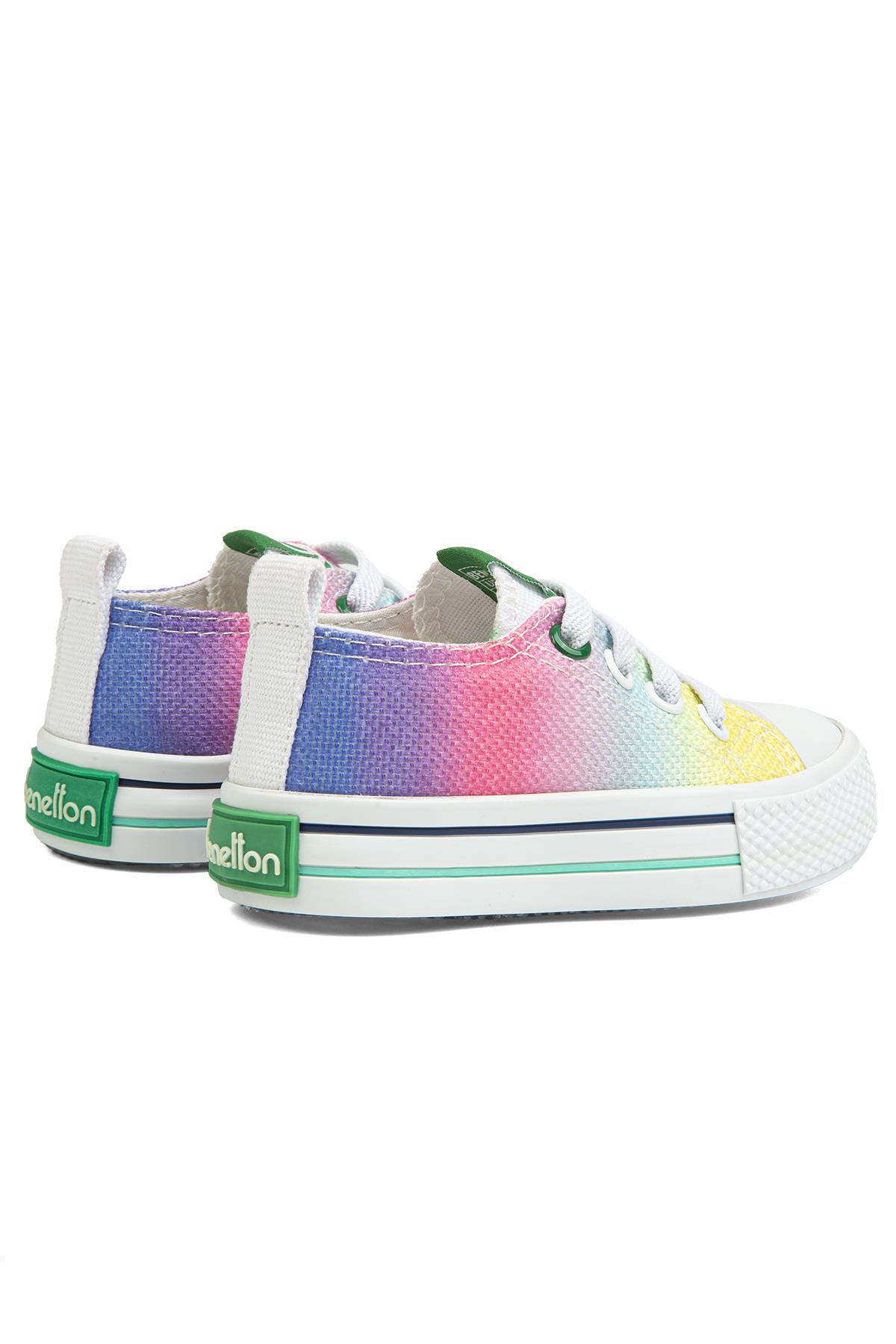 ® | BN-30659 - Fusya - Çocuk Spor Ayakkabı - Görsel 5