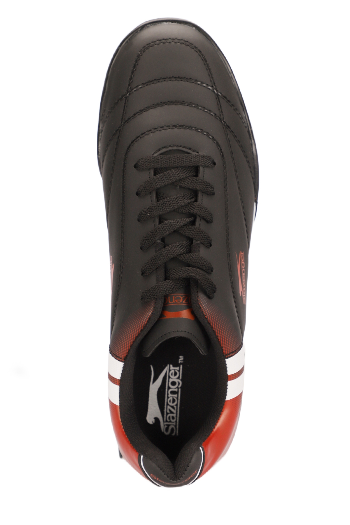 MARK HS Futbol Erkek Halı Saha Ayakkabı Siyah / Beyaz / Kırmızı - Görsel 6