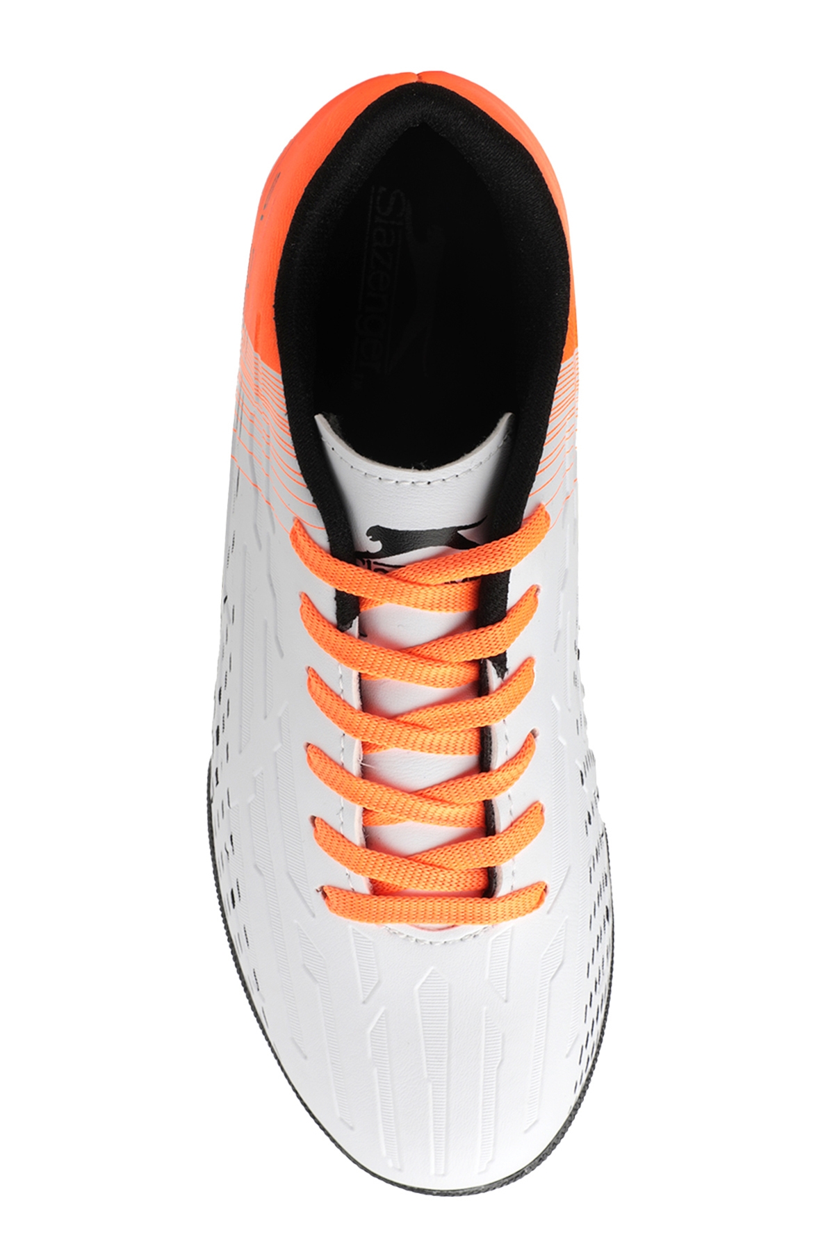 SCORE I HS Futbol Erkek Halı Saha Ayakkabı Beyaz / Turuncu - Görsel 6