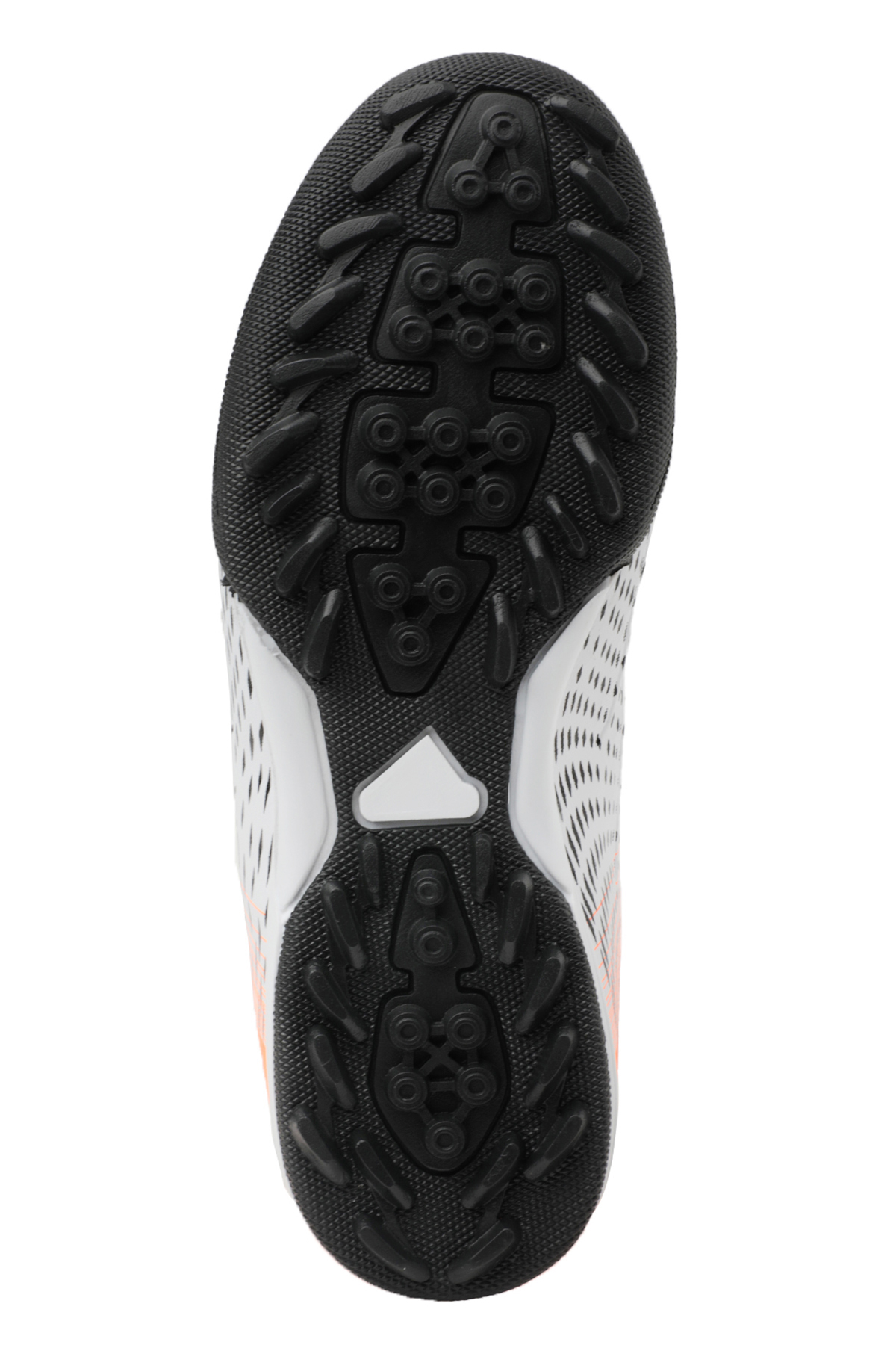 SCORE I HS Futbol Erkek Halı Saha Ayakkabı Beyaz / Turuncu - Görsel 8