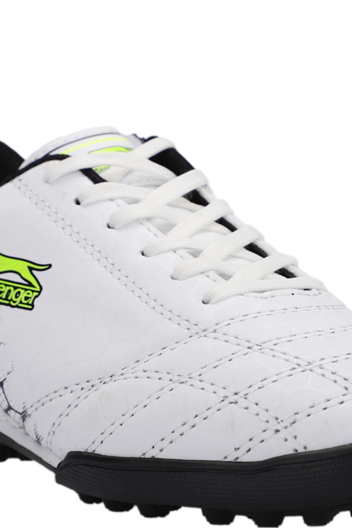 DANGER I HS Futbol Erkek Çocuk Halı Saha Ayakkabı Beyaz / Yeşil - Görsel 5