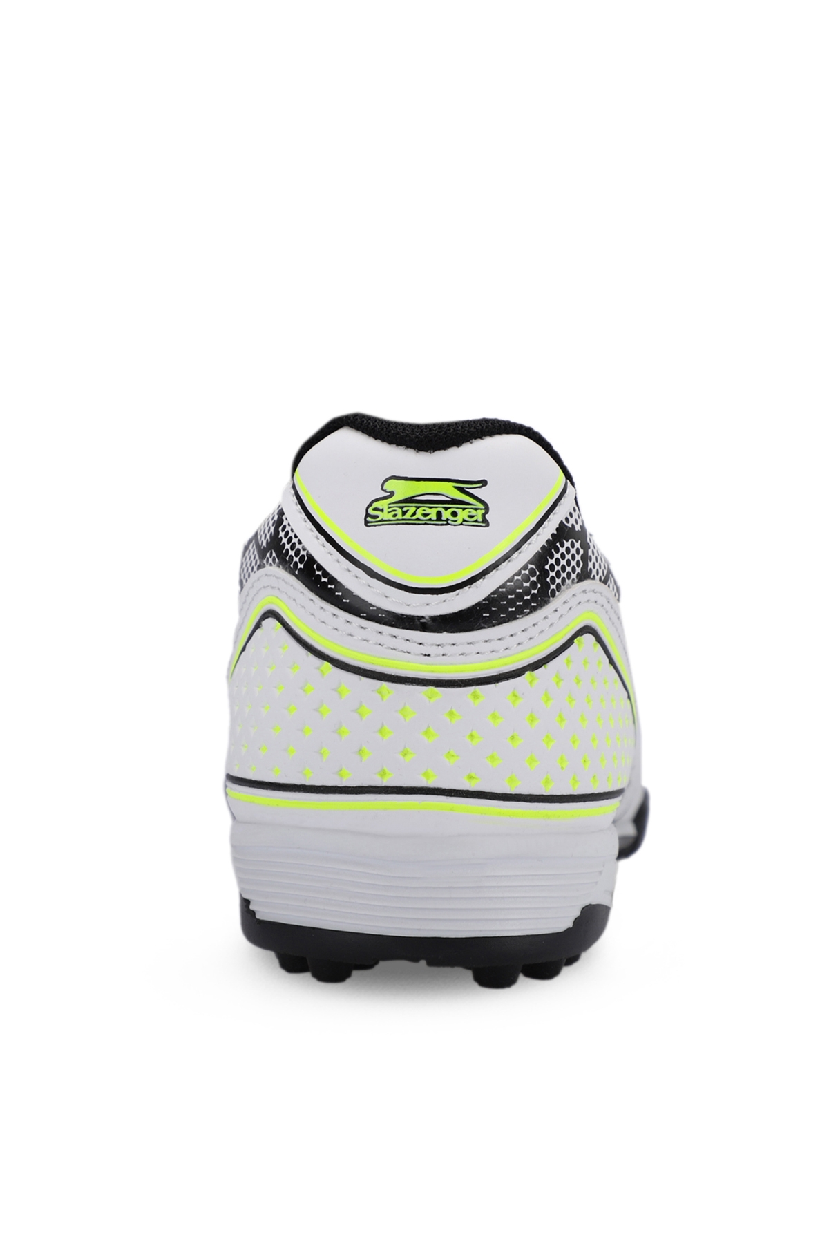 DANGER I HS Futbol Erkek Çocuk Halı Saha Ayakkabı Beyaz / Yeşil - Görsel 7