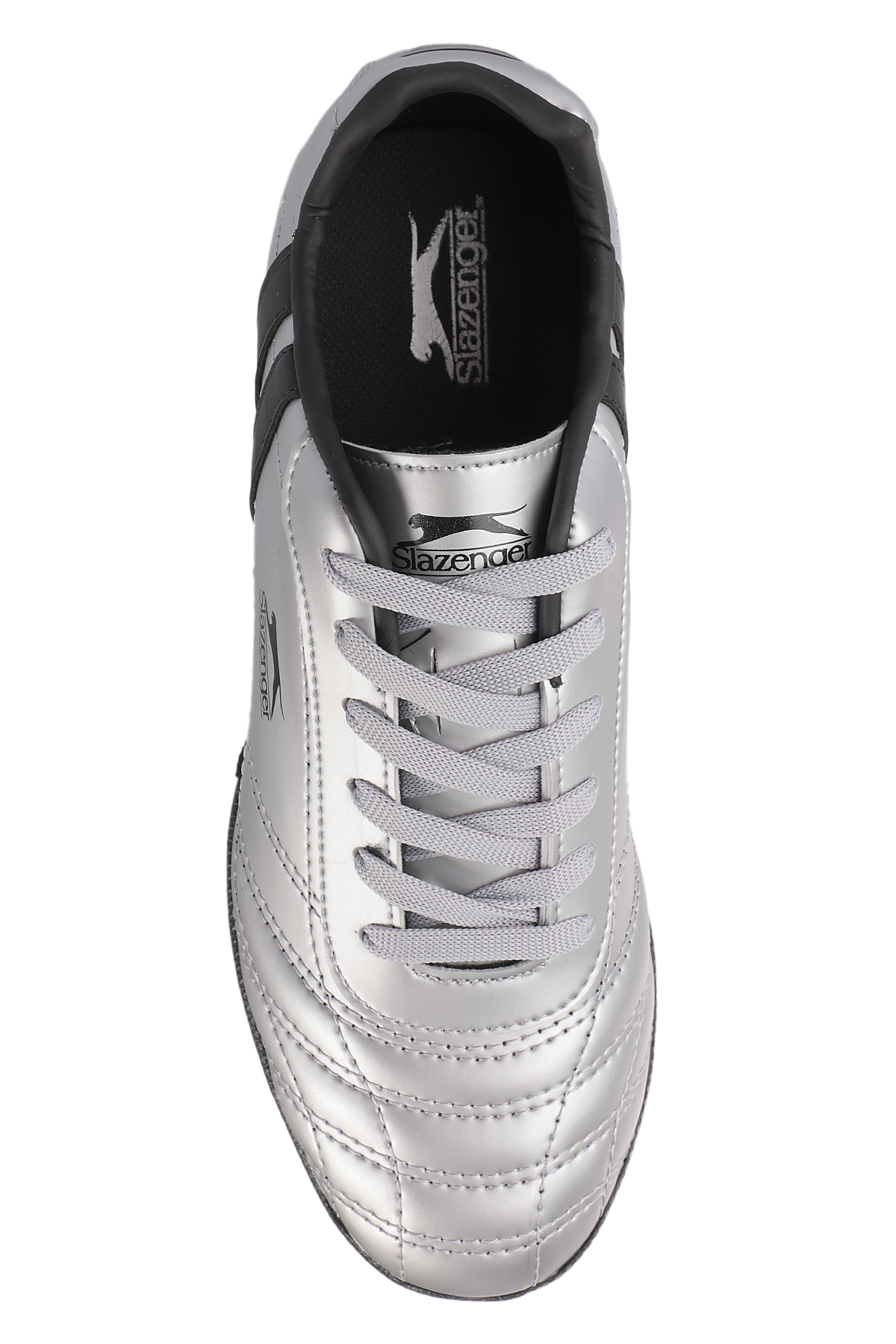 HENRIK HS Futbol Erkek Çocuk Halı Saha Ayakkabı Gri / Siyah - Görsel 6