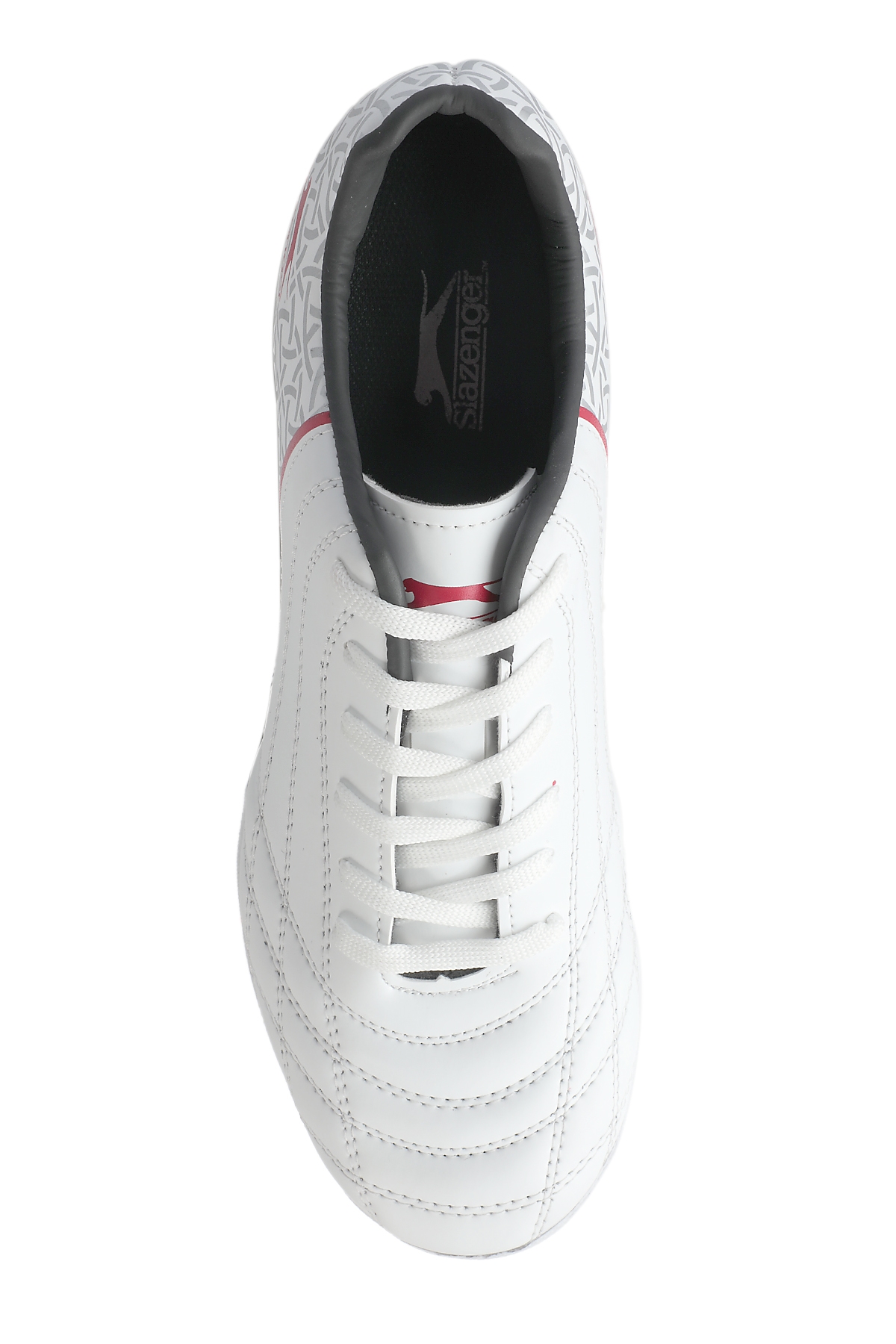 HINO HS Futbol Erkek Halı Saha Ayakkabı Beyaz / Siyah - Görsel 6