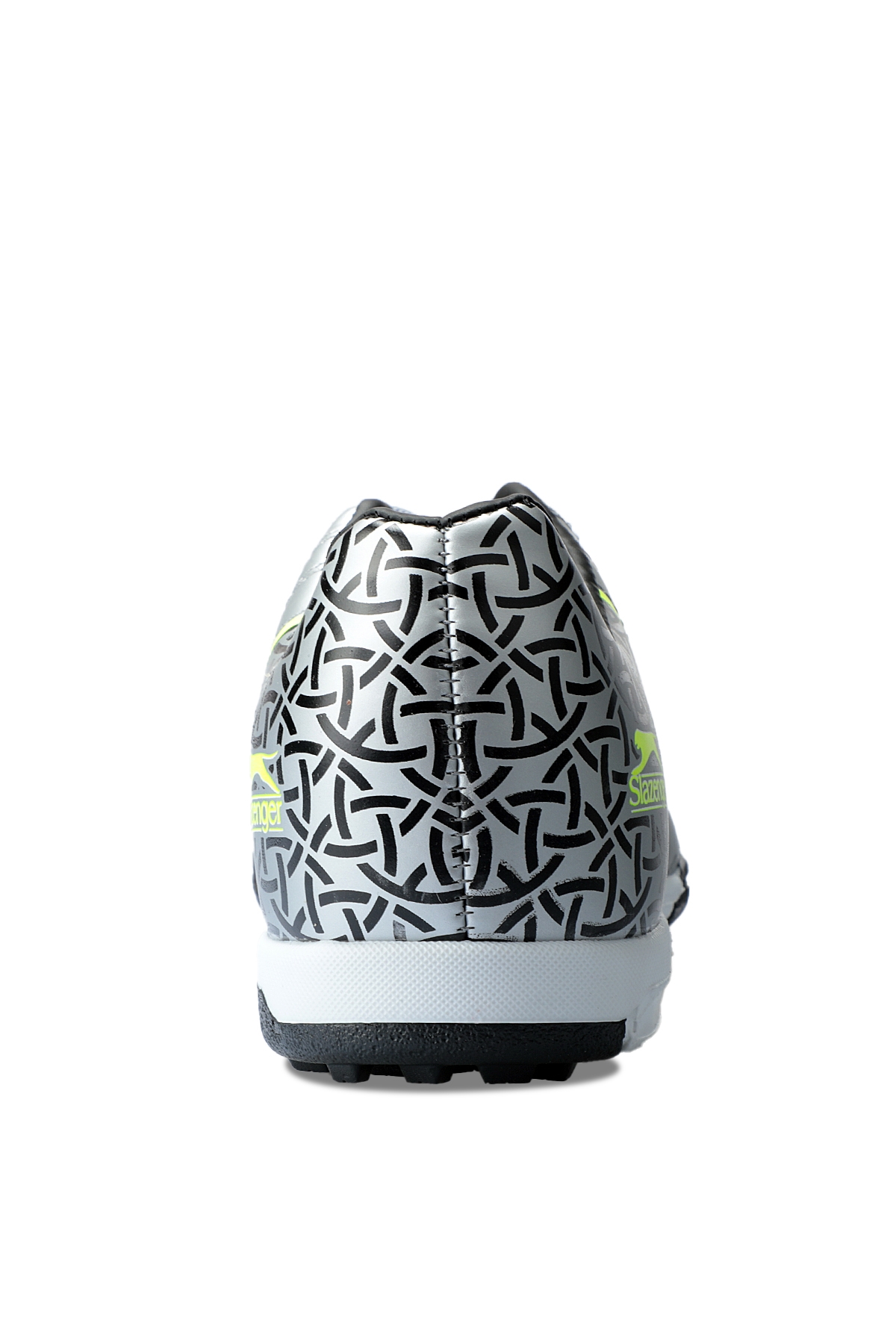 HINO HS Futbol Erkek Halı Saha Ayakkabı Gri / Siyah - Görsel 7