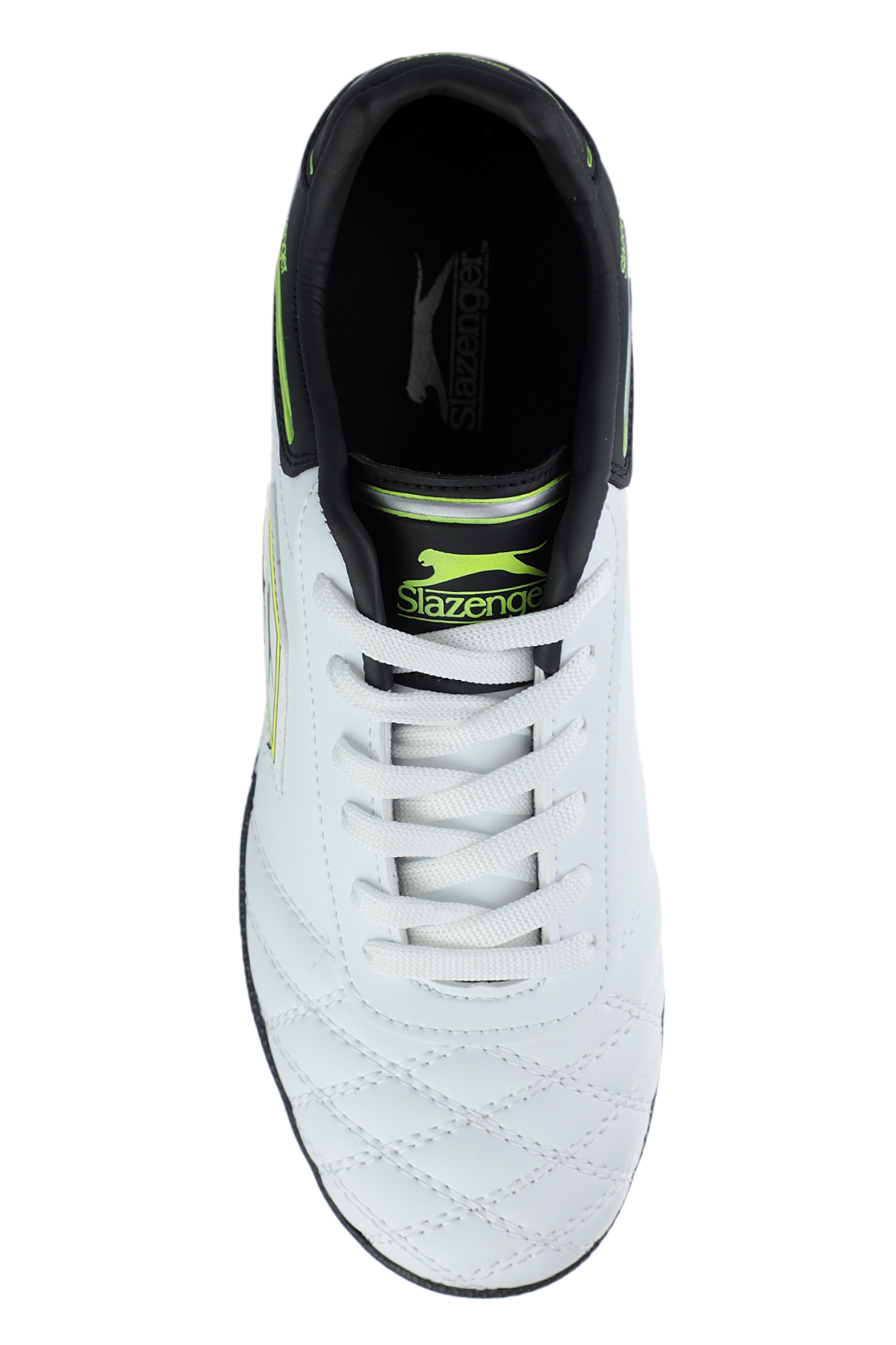 HUGO HS Futbol Erkek Halı Saha Ayakkabı Beyaz / Siyah - Görsel 6