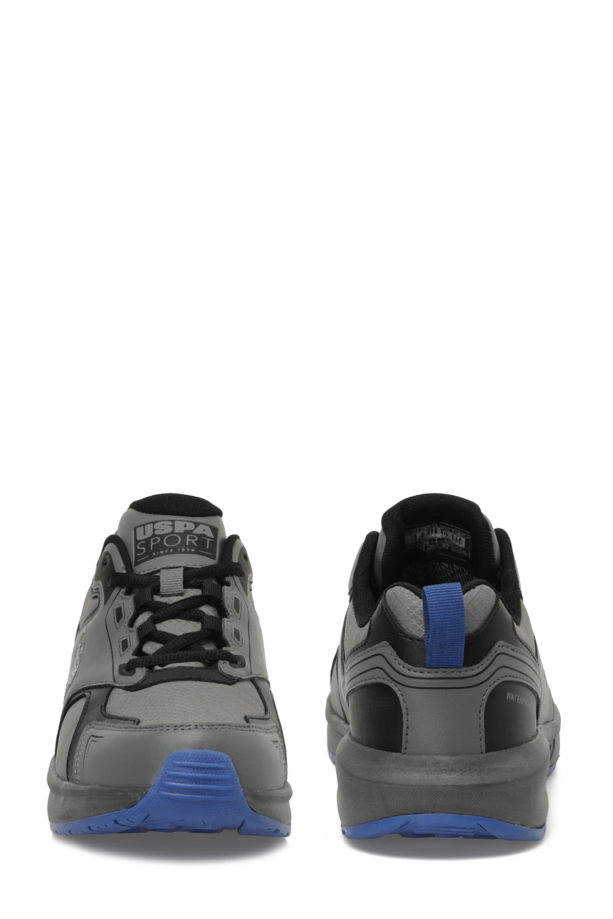 LUKA 3PR Gri Erkek Koşu Ayakkabısı - Görsel 6