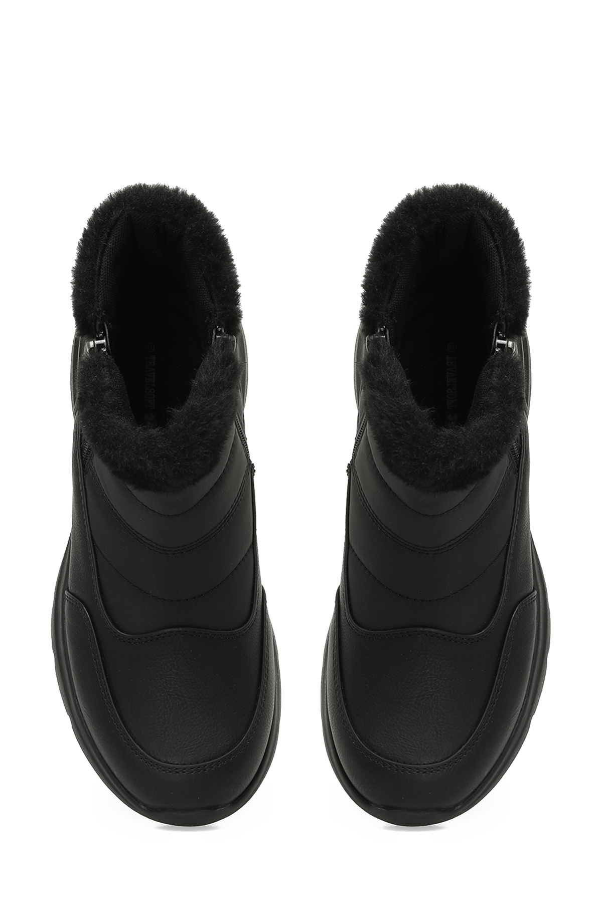 Travel Soft Travel Soft TRV2452.Z3PR Siyah Kadın Bot Flo'da! Siyah - 5. görsel