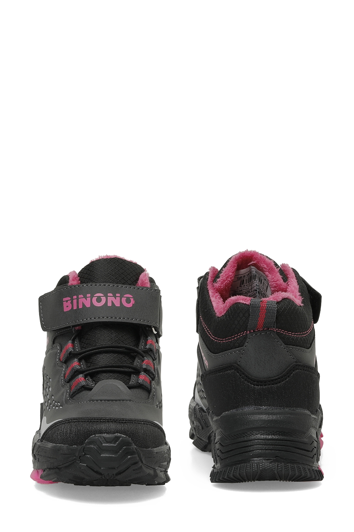 BINONO SAFTA P 3PR Gri Kız Çocuk Outdoor Bot - Görsel 6