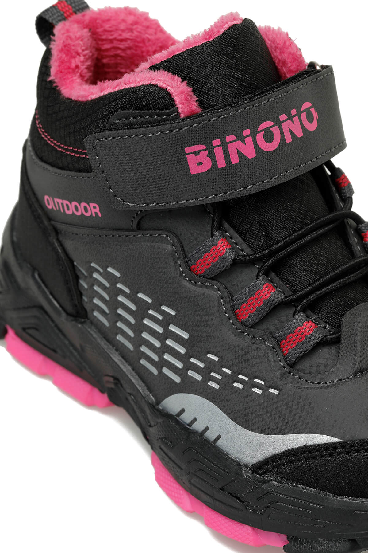 BINONO SAFTA P 3PR Gri Kız Çocuk Outdoor Bot - Görsel 8