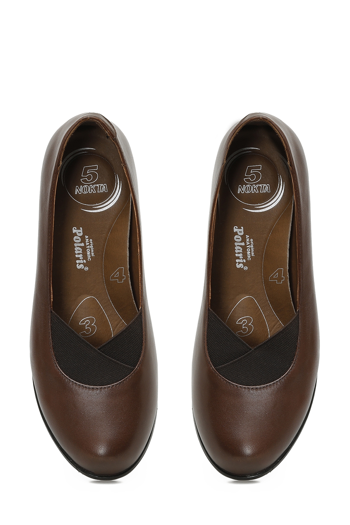 104591.Z3PR Taba Kadın Topuklu Ayakkabı - Görsel 5