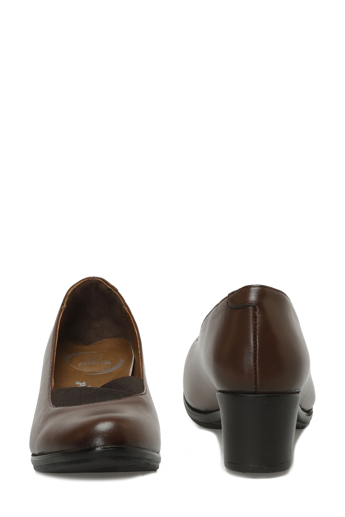 104591.Z3PR Taba Kadın Topuklu Ayakkabı - Görsel 6