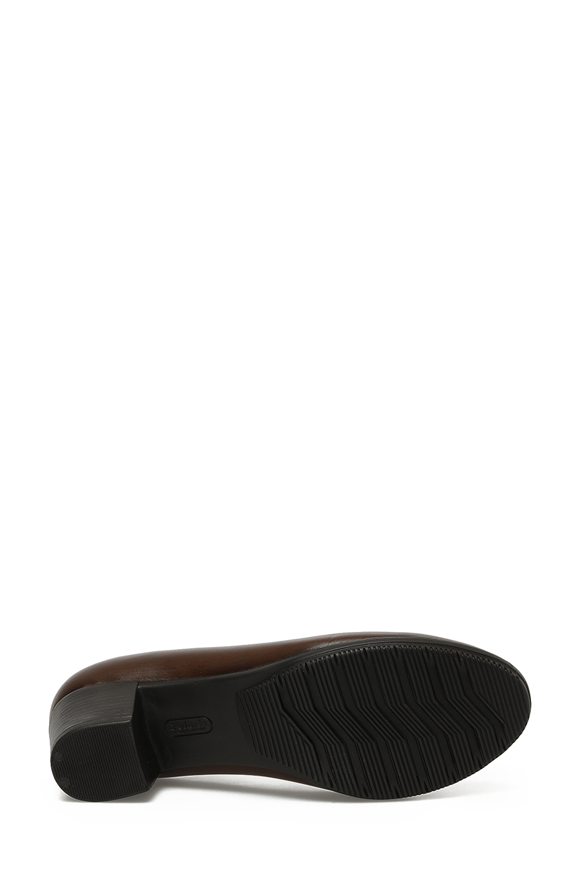 104591.Z3PR Taba Kadın Topuklu Ayakkabı - Görsel 7