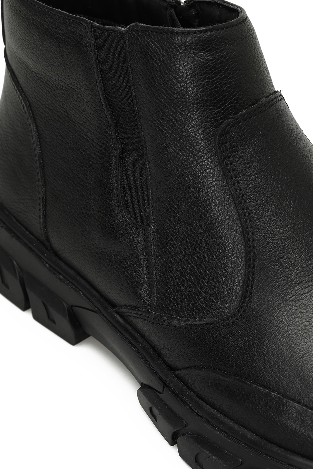 MILL 3PR Siyah Erkek Bot - Görsel 10
