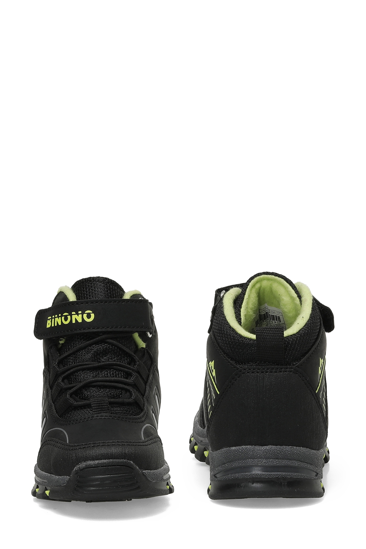 Bınono BINONO SCOR HI P 3PR Siyah Erkek Çocuk Outdoor Bot - Görsel 6