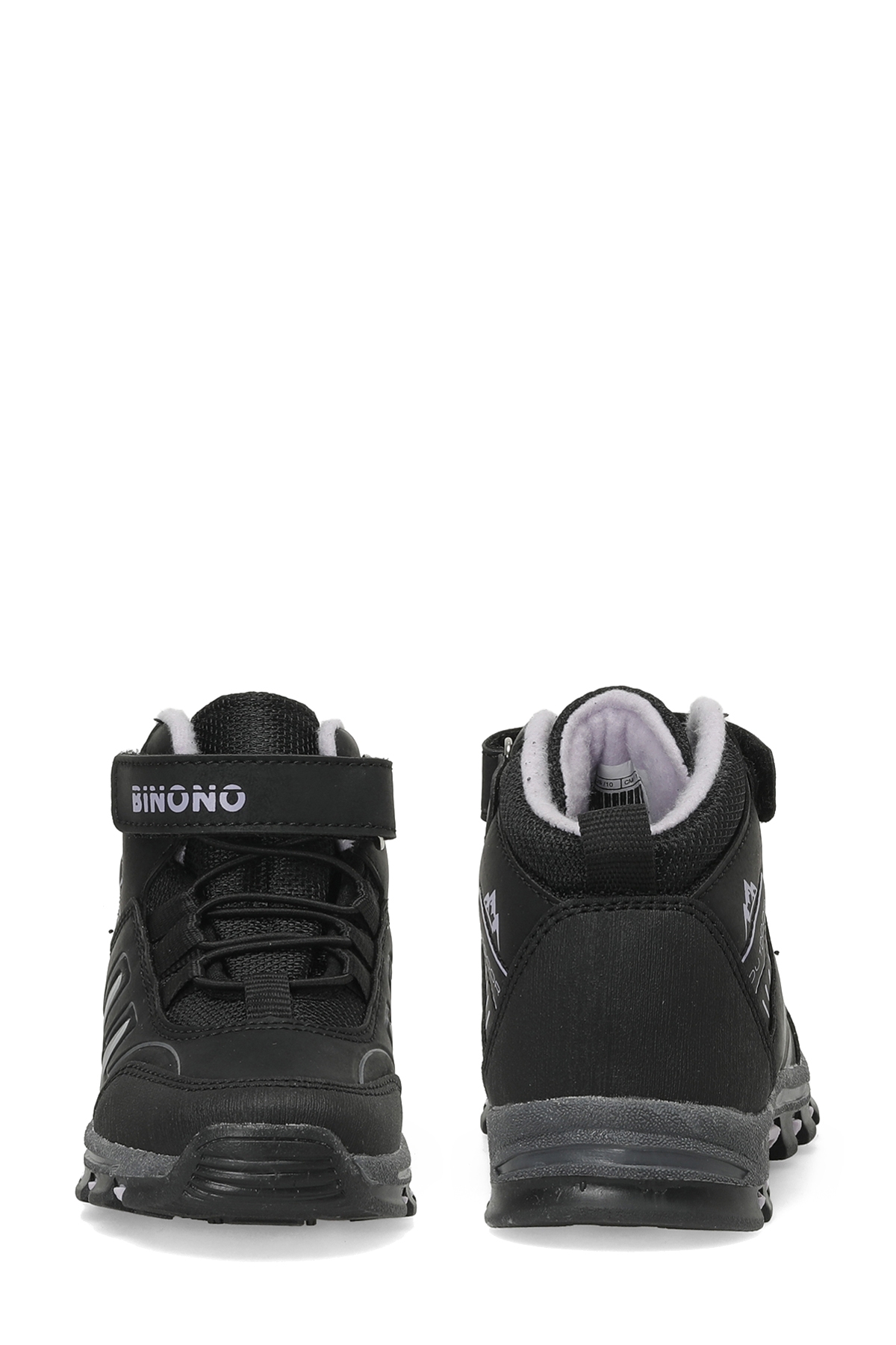 BINONO SCOR HI P 3PR Siyah Kız Çocuk Outdoor Bot - Görsel 6