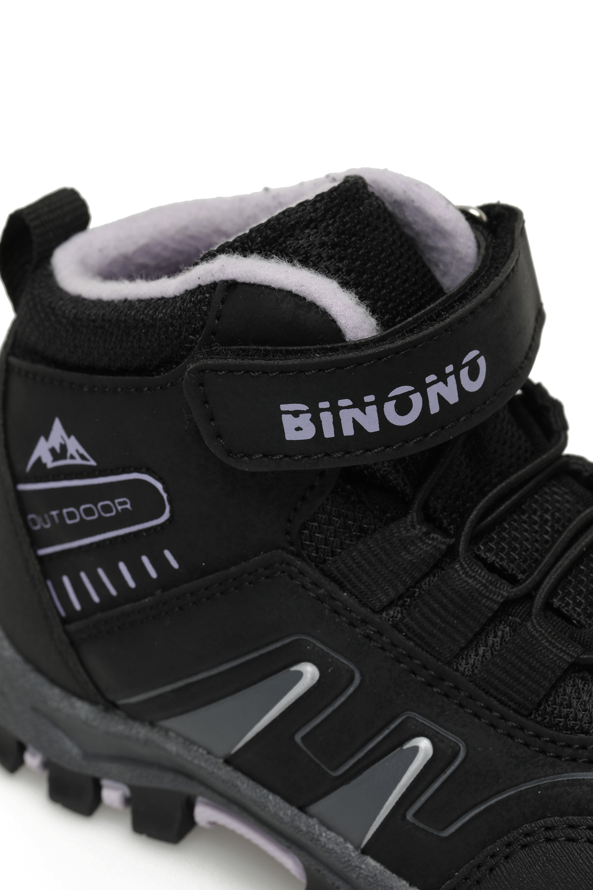BINONO SCOR HI P 3PR Siyah Kız Çocuk Outdoor Bot - Görsel 8