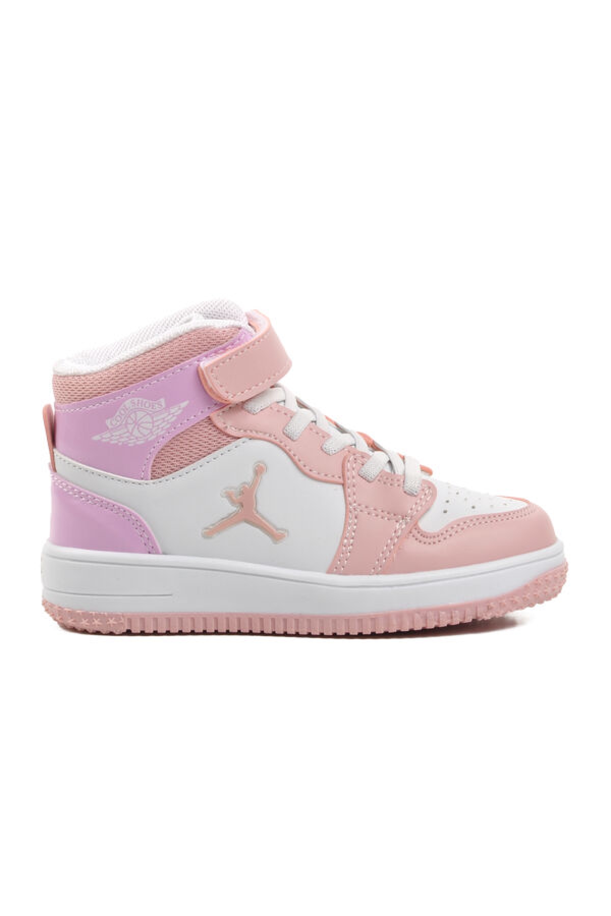 Uzun P Lila Pembe Kız Çocuk Sneaker