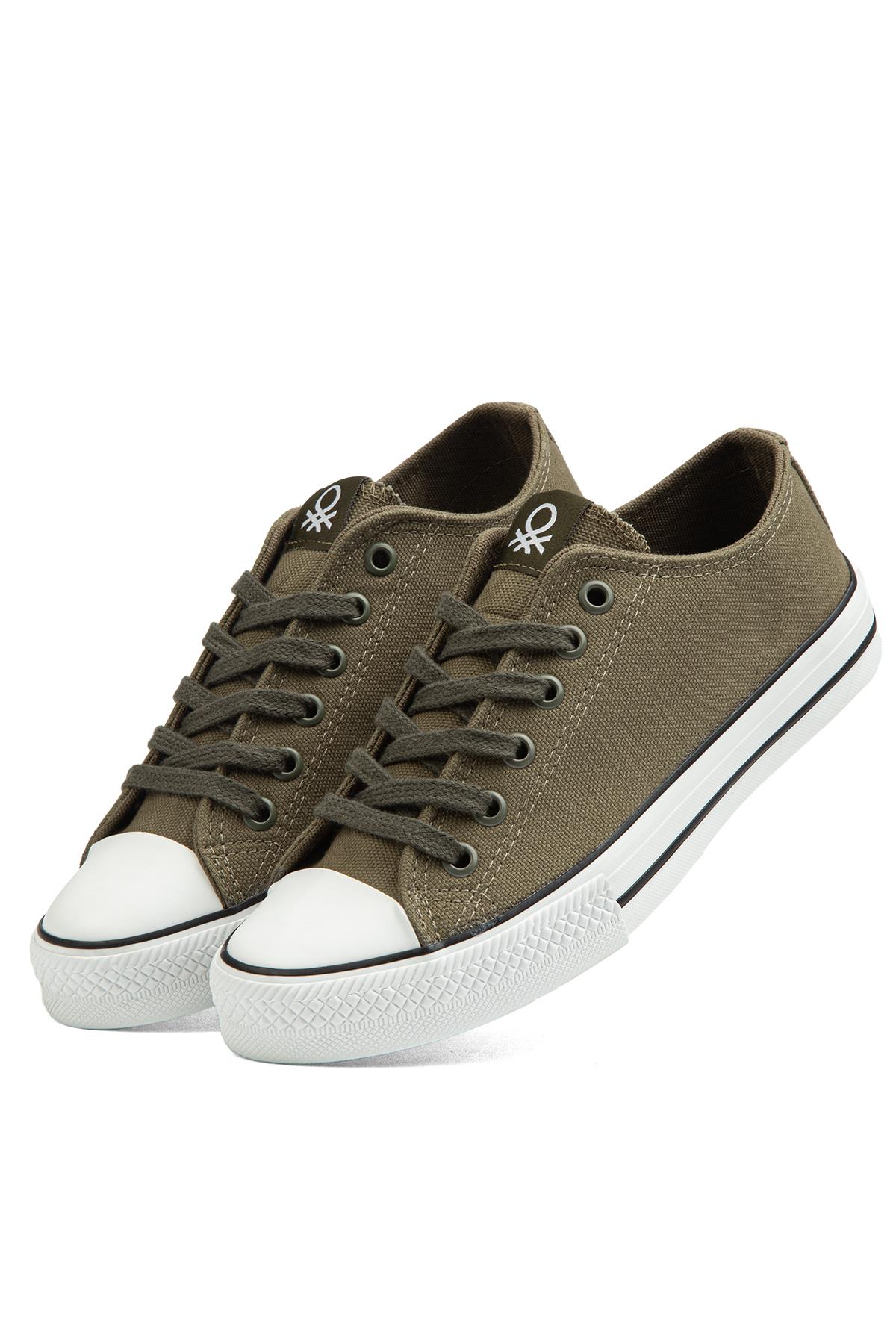 ® | BN-90196 - Haki - Kadın Spor Ayakkabı - Görsel 5