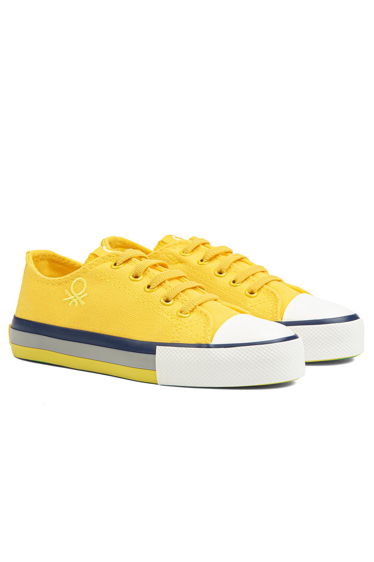 ® | BN-90175 - Sari - Çocuk Spor Ayakkabı - Görsel 3