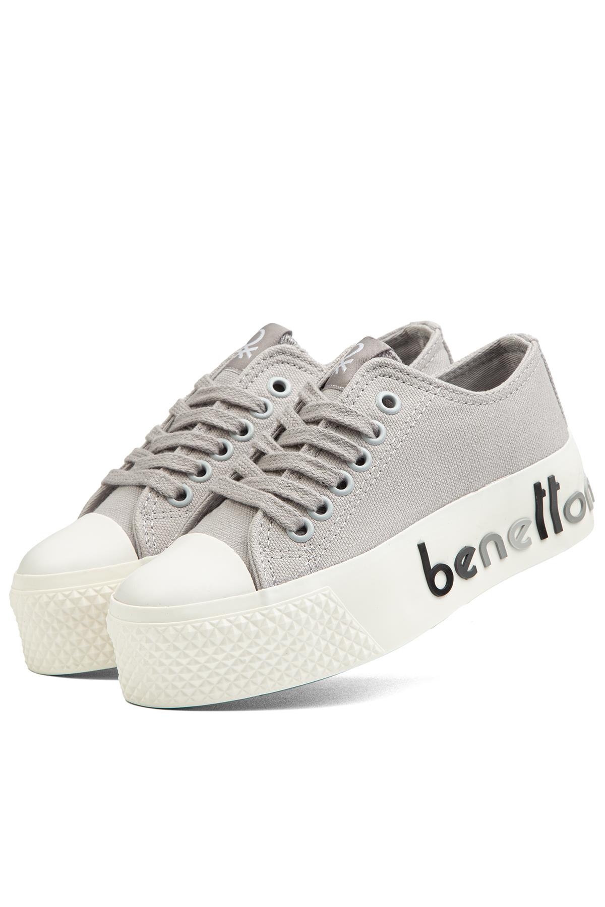 ® | BN-30936 - Gri - Kadın Spor Ayakkabı - Görsel 5