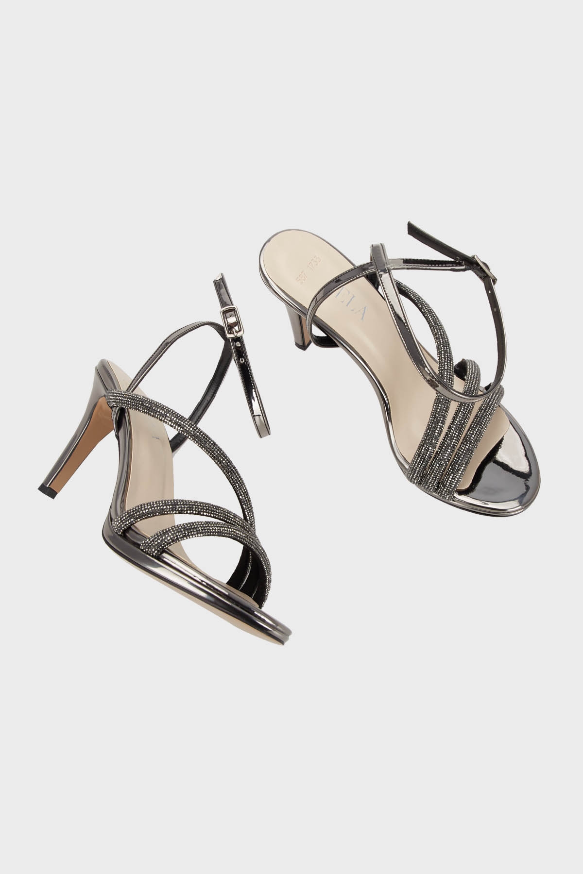 Bayan Ayakkabı 3475871733 PLATİN - Görsel 6