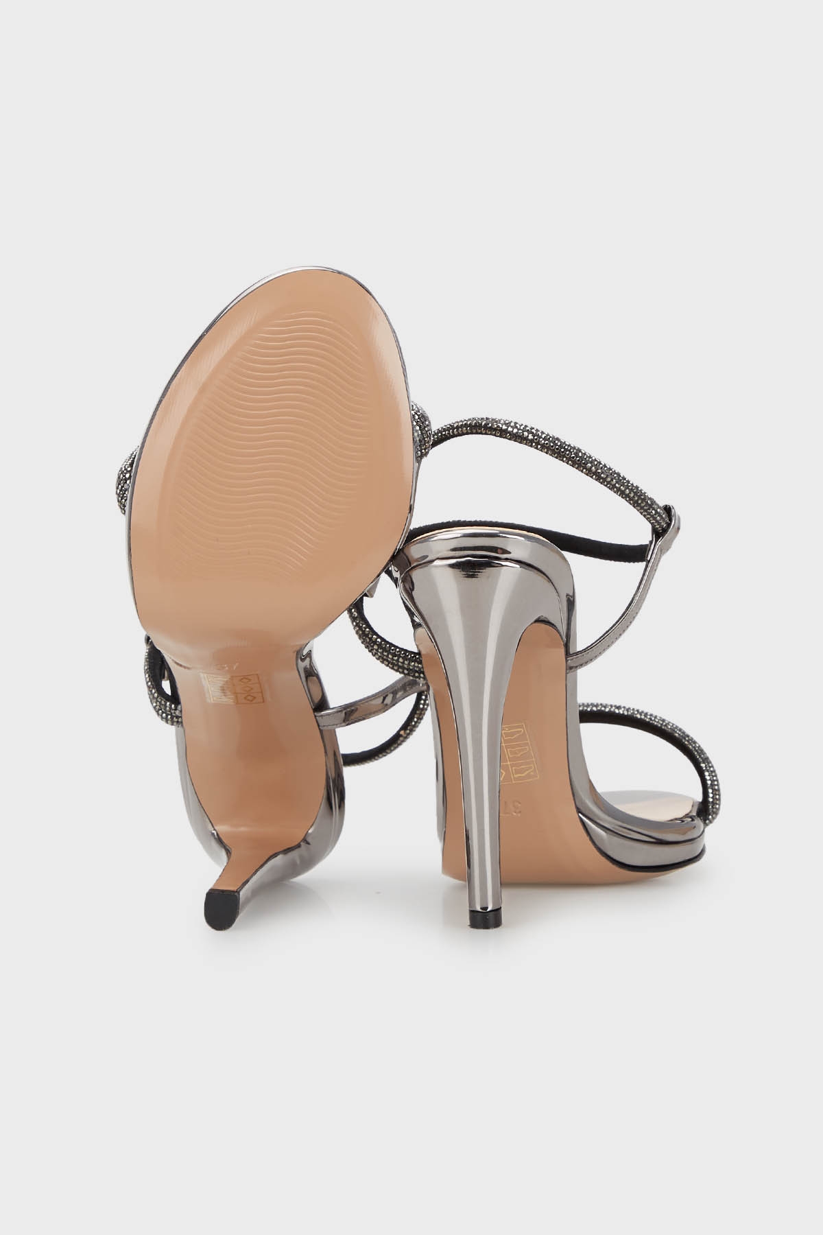 Bayan Ayakkabı 3475891805 PLATİN - Görsel 5