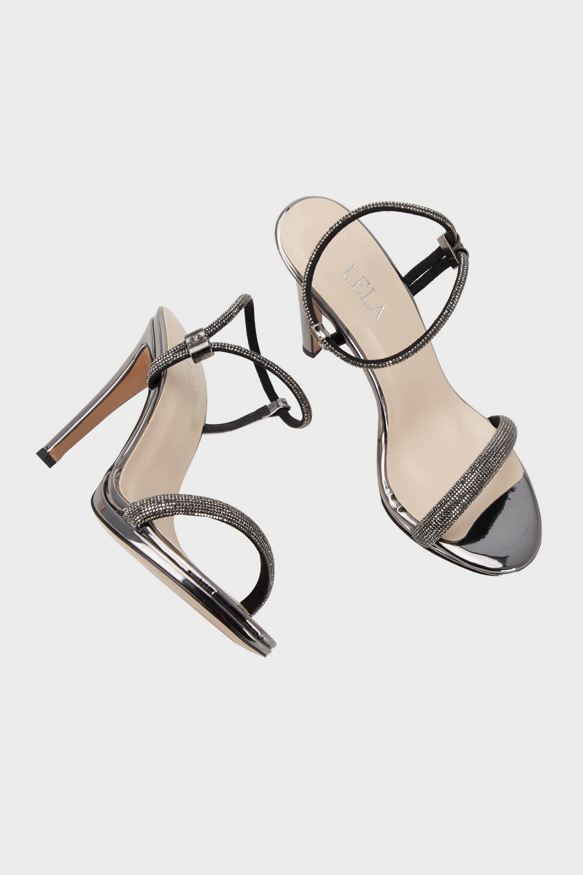 Bayan Ayakkabı 3475891805 PLATİN - Görsel 6