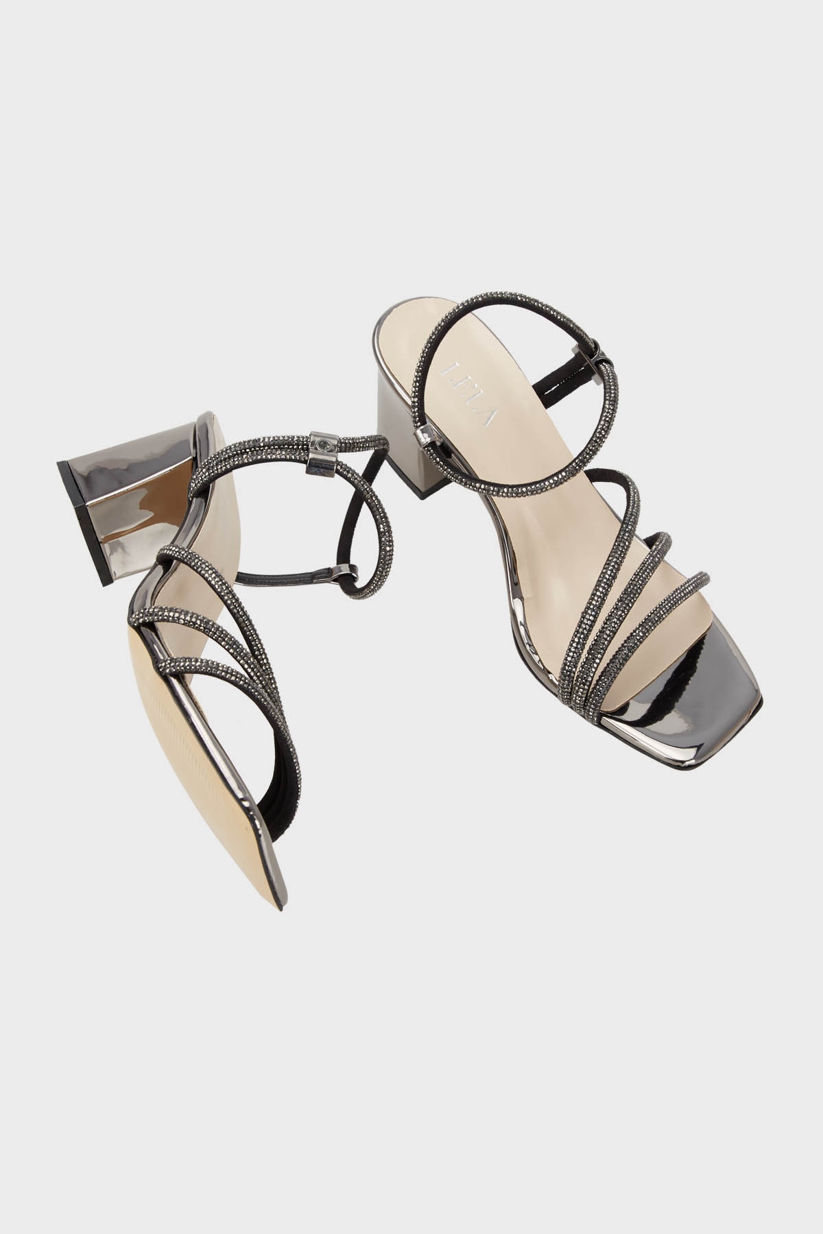 Bayan Ayakkabı 347ELLA1705 PLATİN - Görsel 6