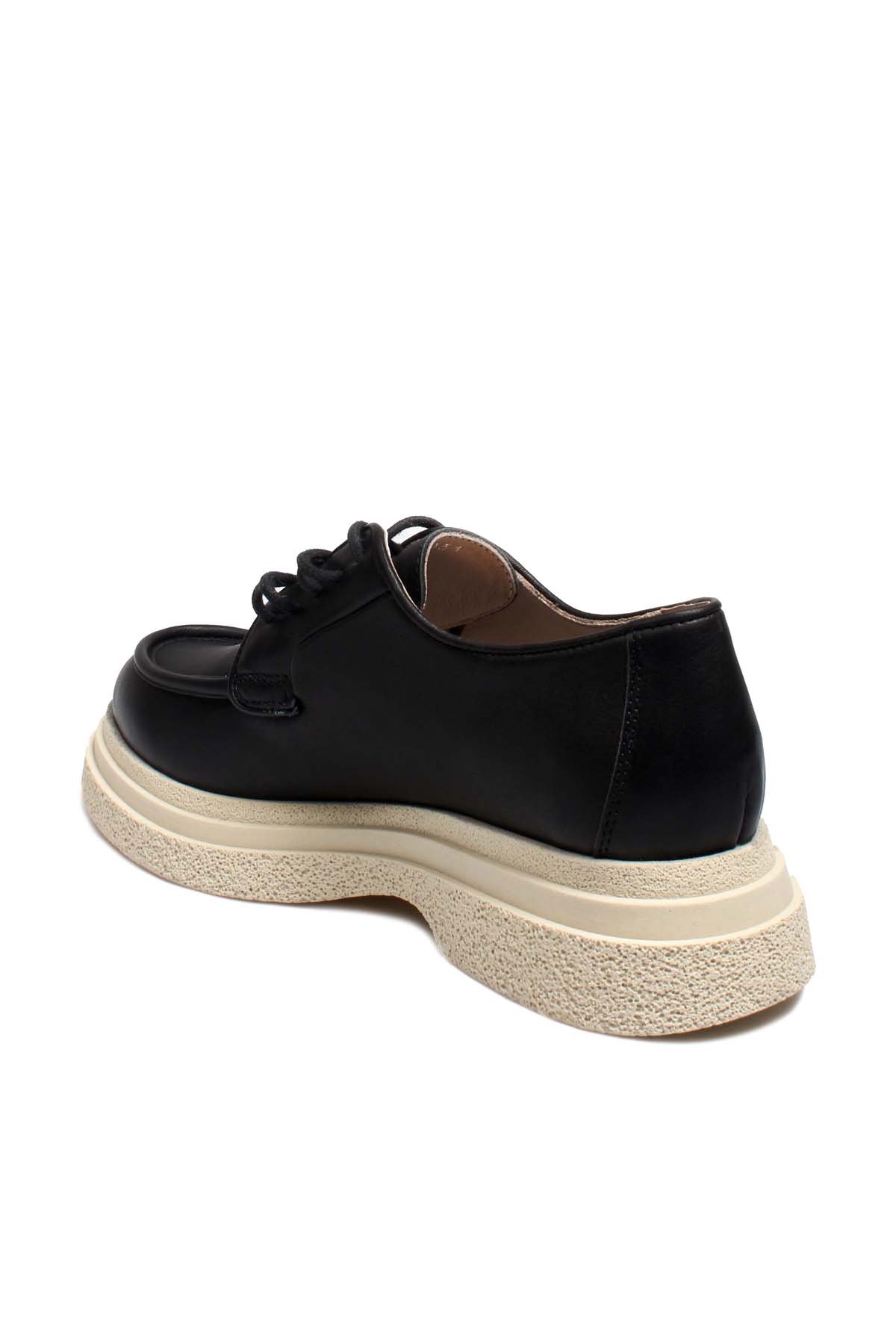 Hakiki Deri Kadın Casual Ayakkabı 009ZA0151 - Görsel 4