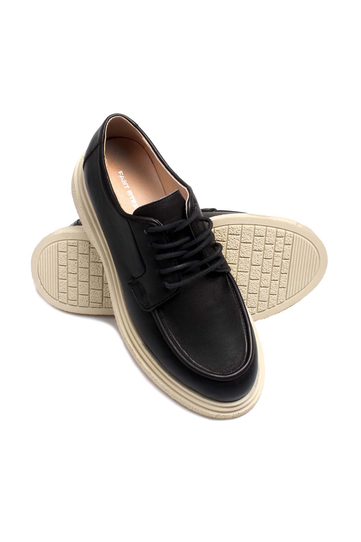 Hakiki Deri Kadın Casual Ayakkabı 009ZA0151 - Görsel 7