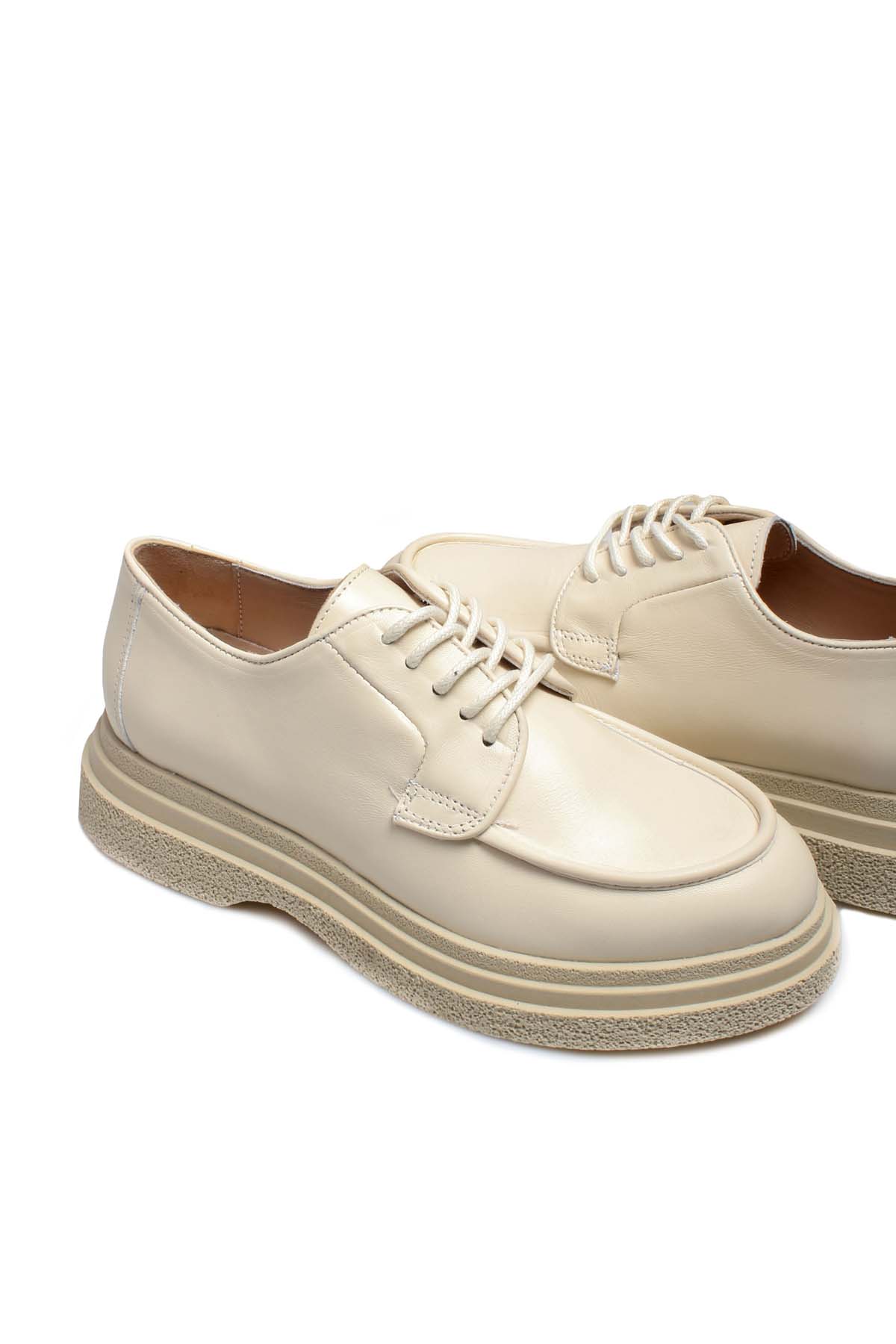 Hakiki Deri Kadın Casual Ayakkabı 009ZA0151 - Görsel 5