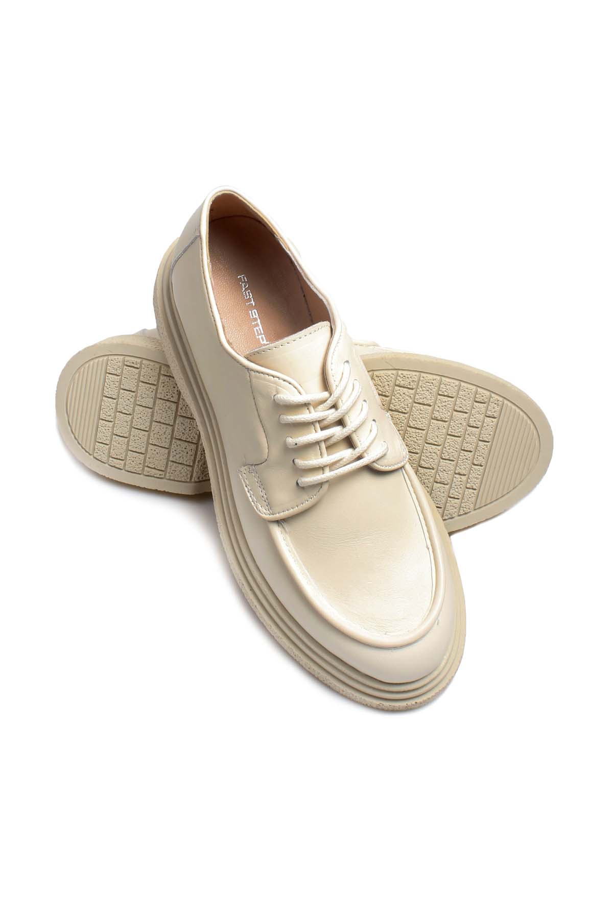 Hakiki Deri Kadın Casual Ayakkabı 009ZA0151 - Görsel 6