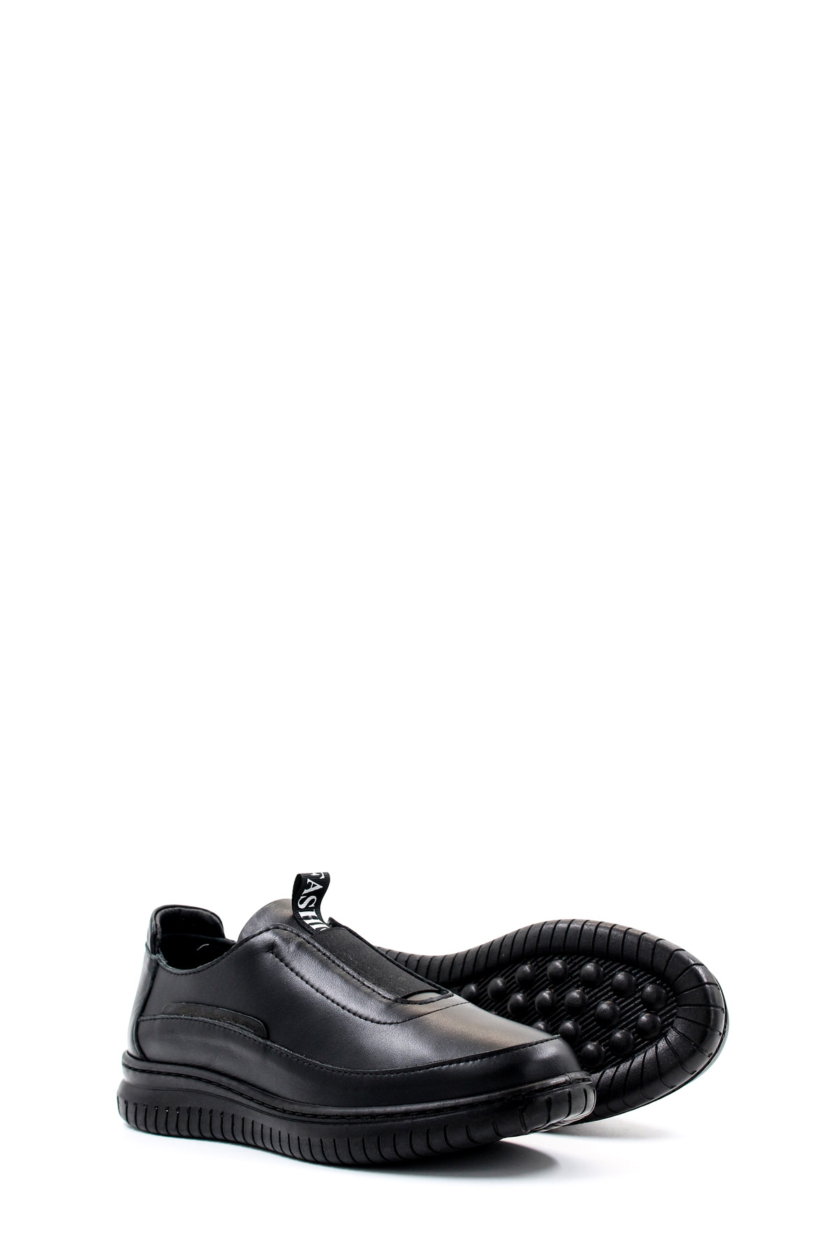 Hakiki Deri Kadın Casual Ayakkabı 583ZA4023 - Görsel 5