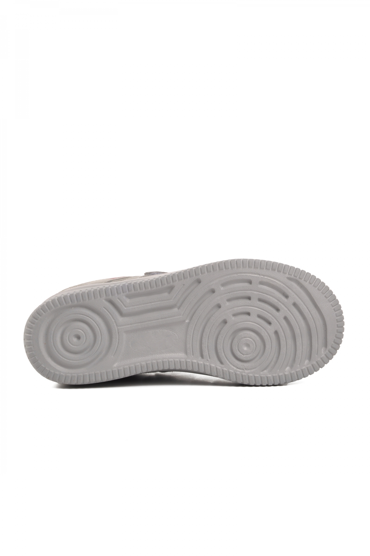 Mely-F Buz-Pudra Cırtlı Çocuk Sneaker - Görsel 6