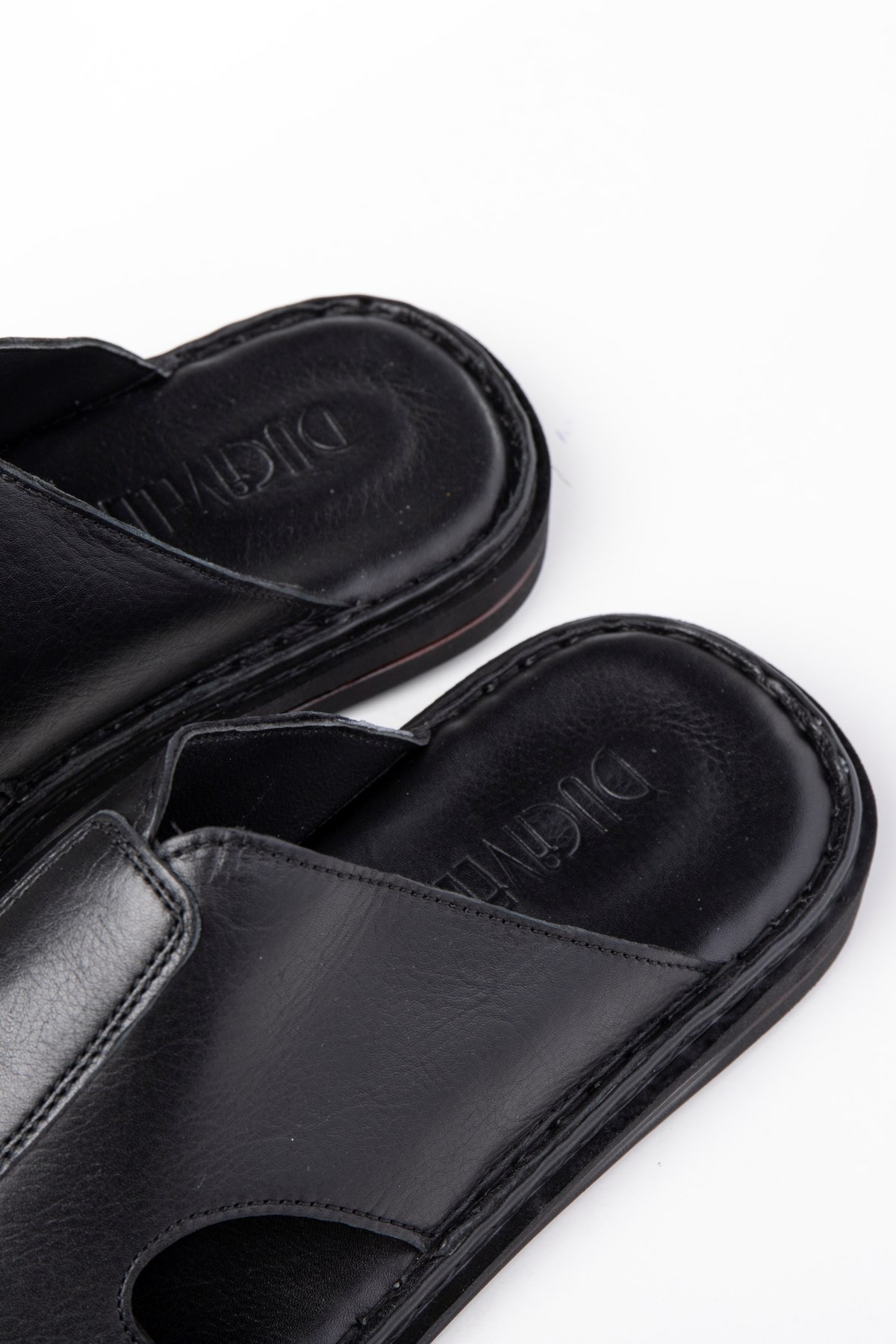 Stan Hakiki Deri Erkek Terliği, Hakiki Deri Terlik, Ortopedik Taban Terlik, Hafif Deri Ter - Görsel 5