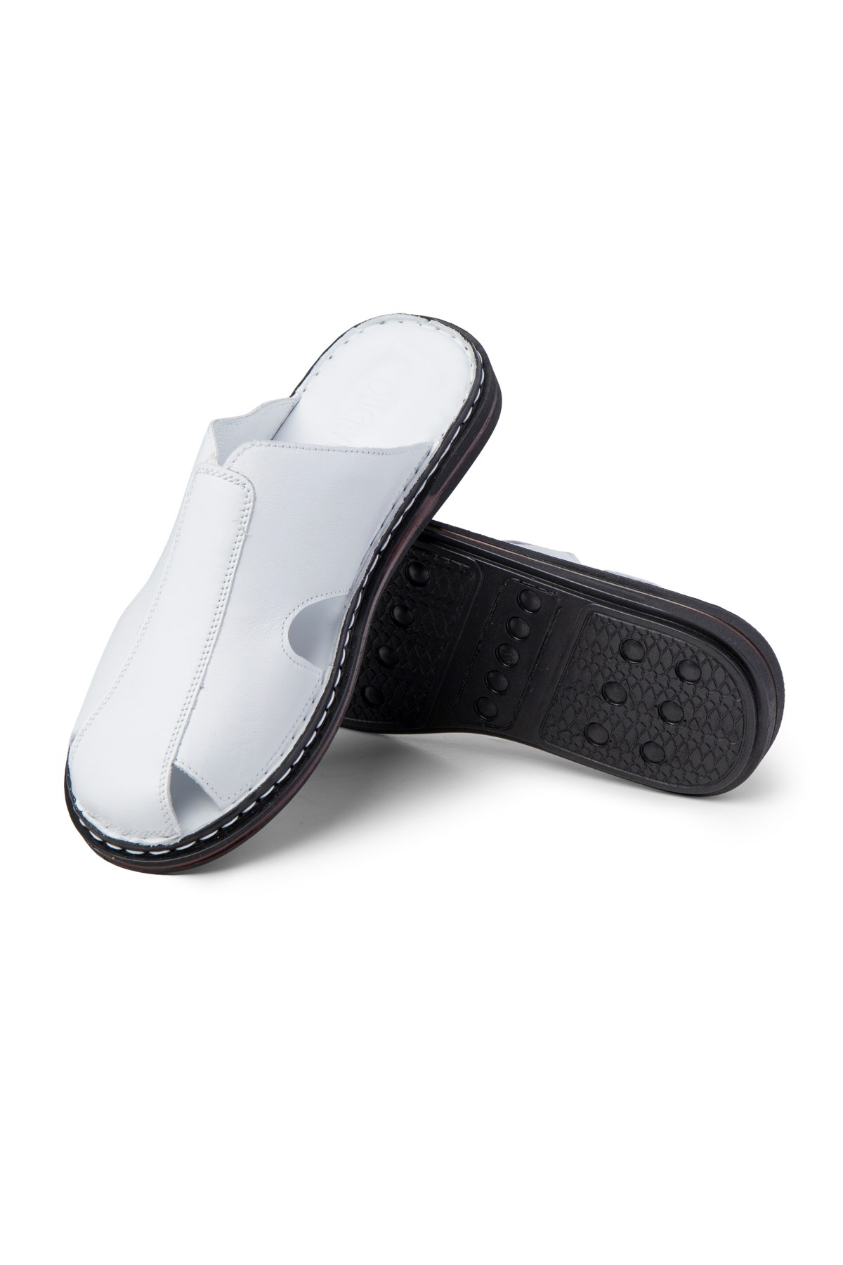 Stan Hakiki Deri Erkek Terliği, Hakiki Deri Terlik, Ortopedik Taban Terlik, Hafif Deri Ter - Görsel 4